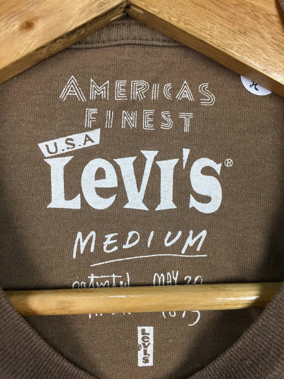 Levi's Levi's San Francisco California Have No Equal Tee Size US M / EU 48-50 / 2 - 8 Thumbnail