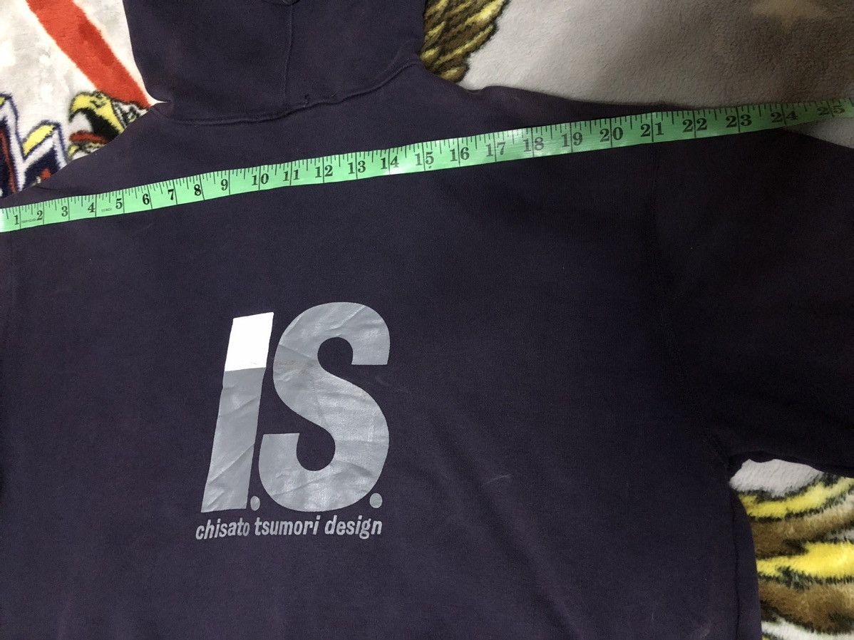 Tsumori Chisato Issey Miyake Chisato IS Hoodie Logo Sweater Size US M / EU 48-50 / 2 - 8 Thumbnail