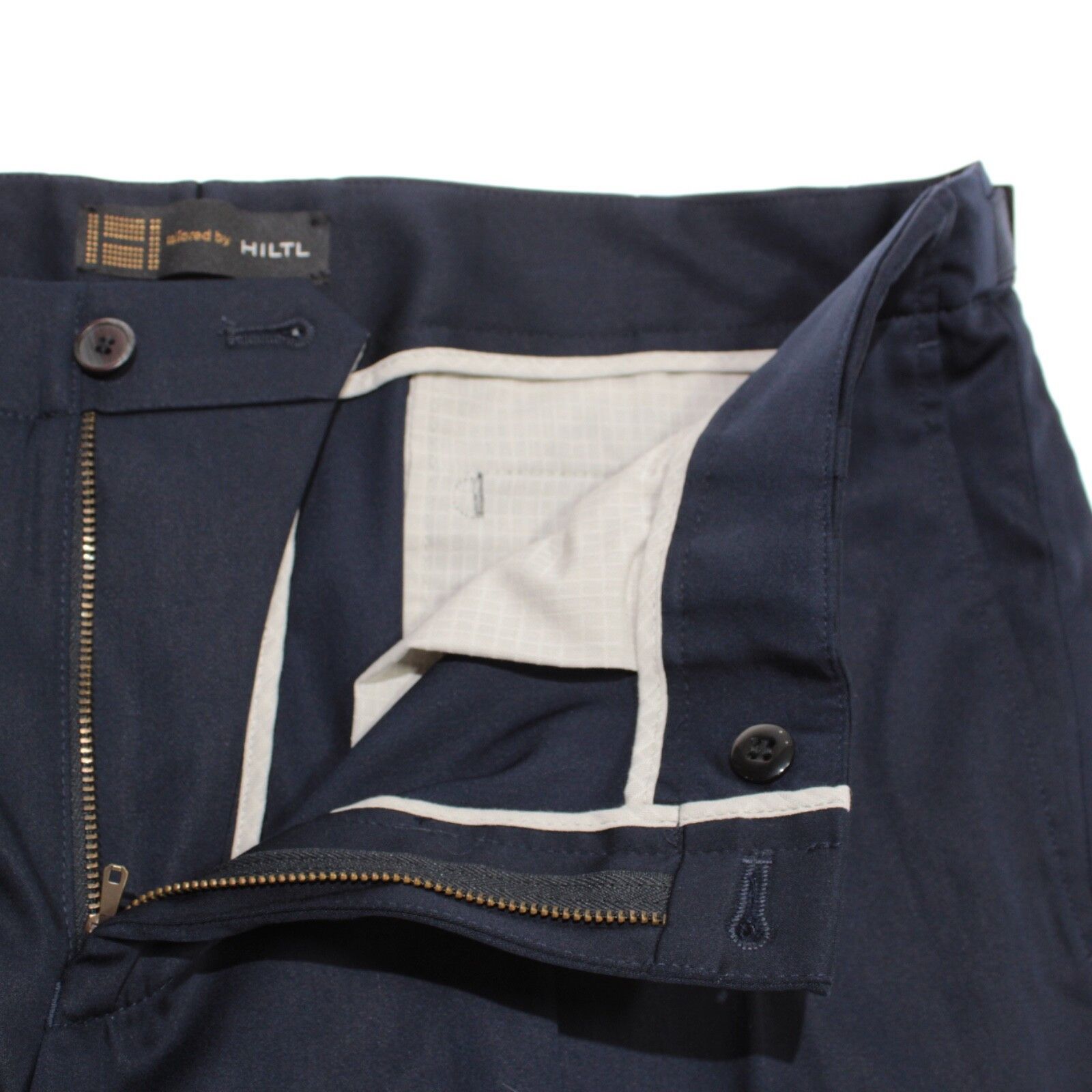 Hiltl Hiltl New with tags Dress Pants Size 36 US In Blue Size US 36 / EU 52 - 2 Thumbnail