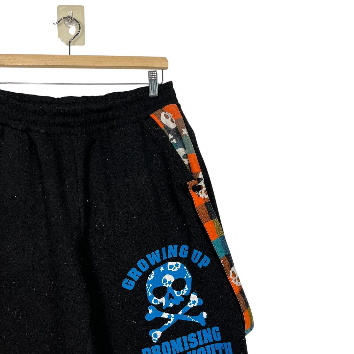 Seditionaries Vintage Japanese Designer Skull Pants Size US 30 / EU 46 - 5 Thumbnail