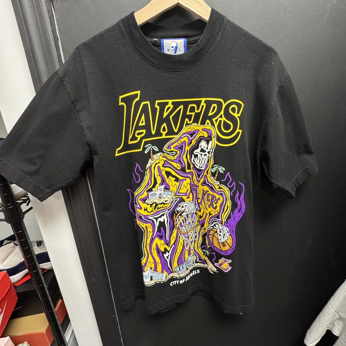 Warren Lotas Warren Lotas x NBA Los Angeles Lakers City Of Angels Size US S / EU 44-46 / 1 - 1 Thumbnail