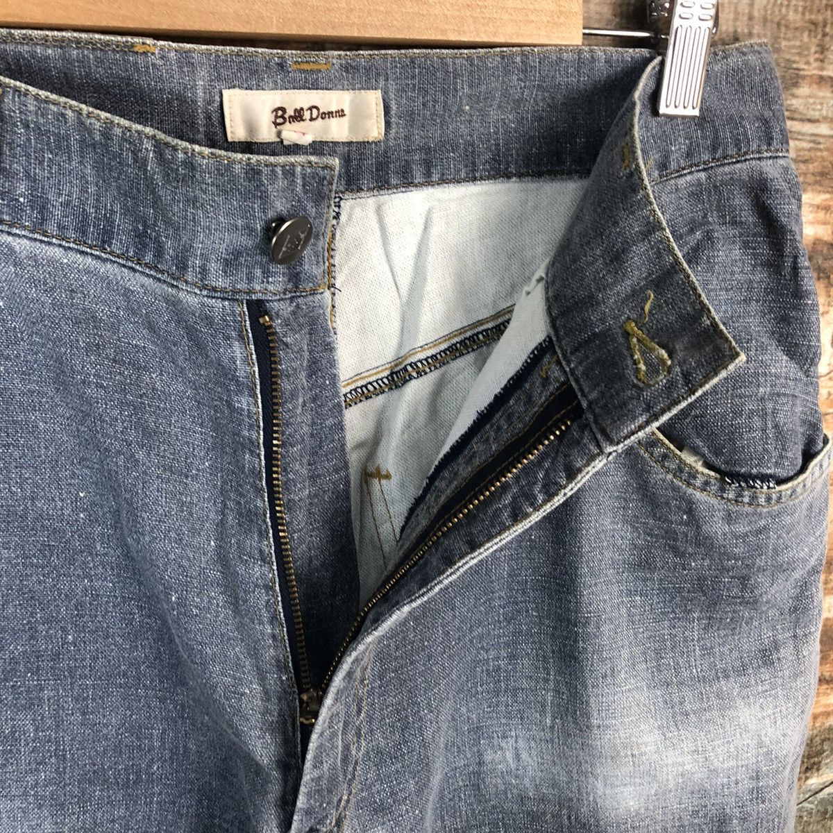 Edition Japan Ball jeans Blue Denim Pants #A2085 Size US 28 / EU 44 - 13 Thumbnail