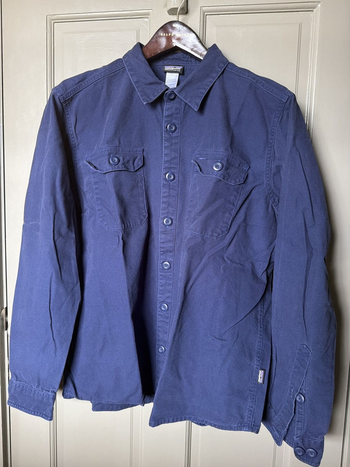 Patagonia Organic heavyweight cotton Workshirt Size US L / EU 52-54 / 3 - 1 Thumbnail