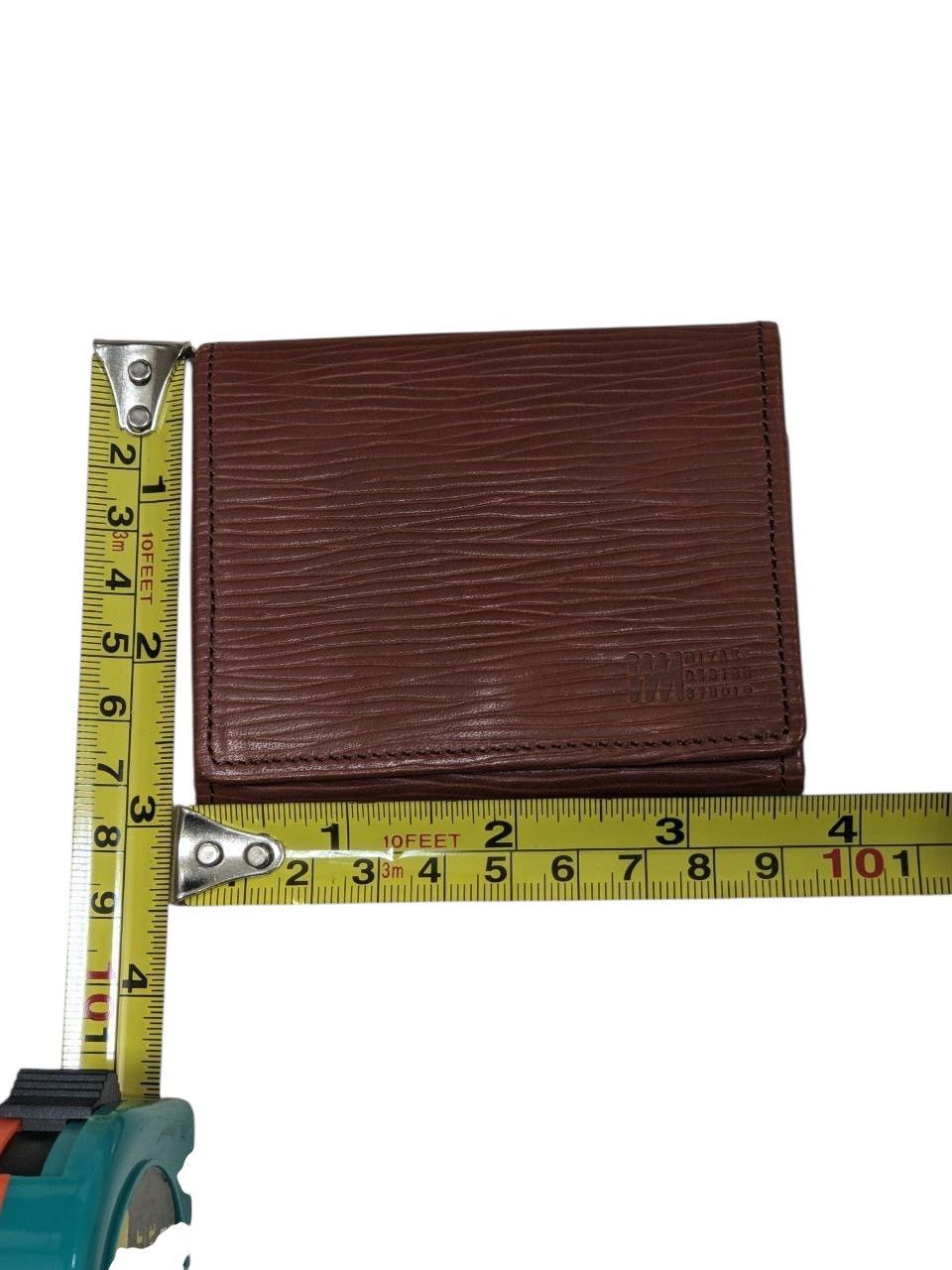 Issey Miyake ISSEY MIYAKE STUDIO BROWN FOLDABLE COIN PURSE UNISEX Size ONE SIZE - 7 Thumbnail