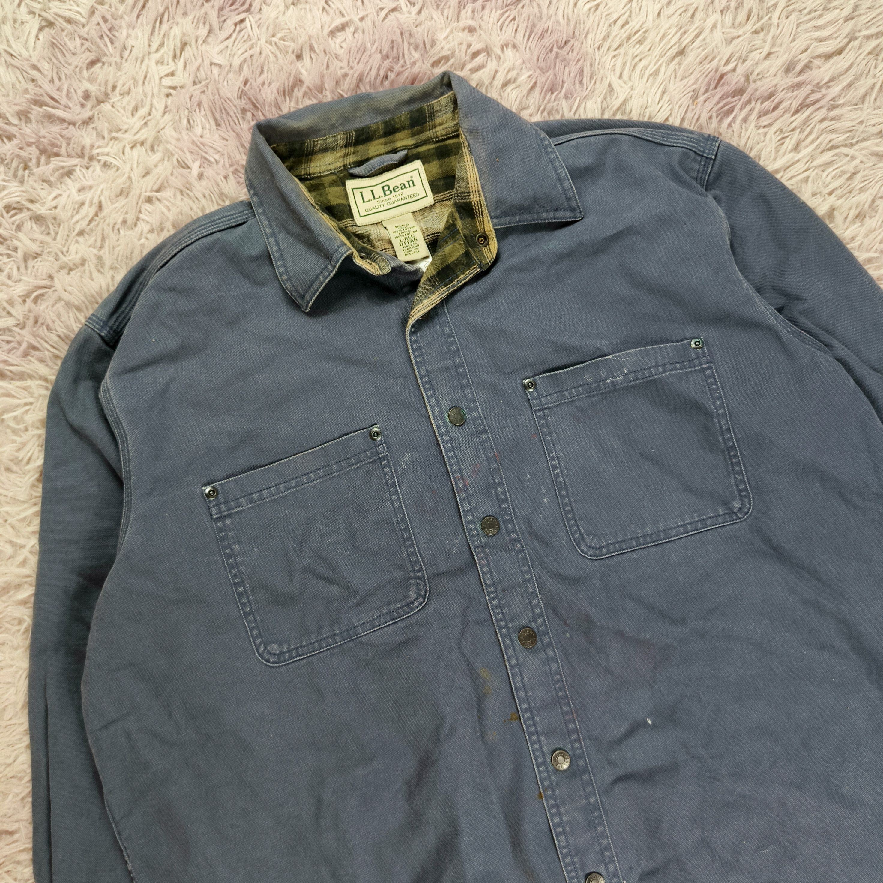 L.L. Bean Vintage LL Bean outdoor workwear jacket Size US L / EU 52-54 / 3 - 2 Thumbnail