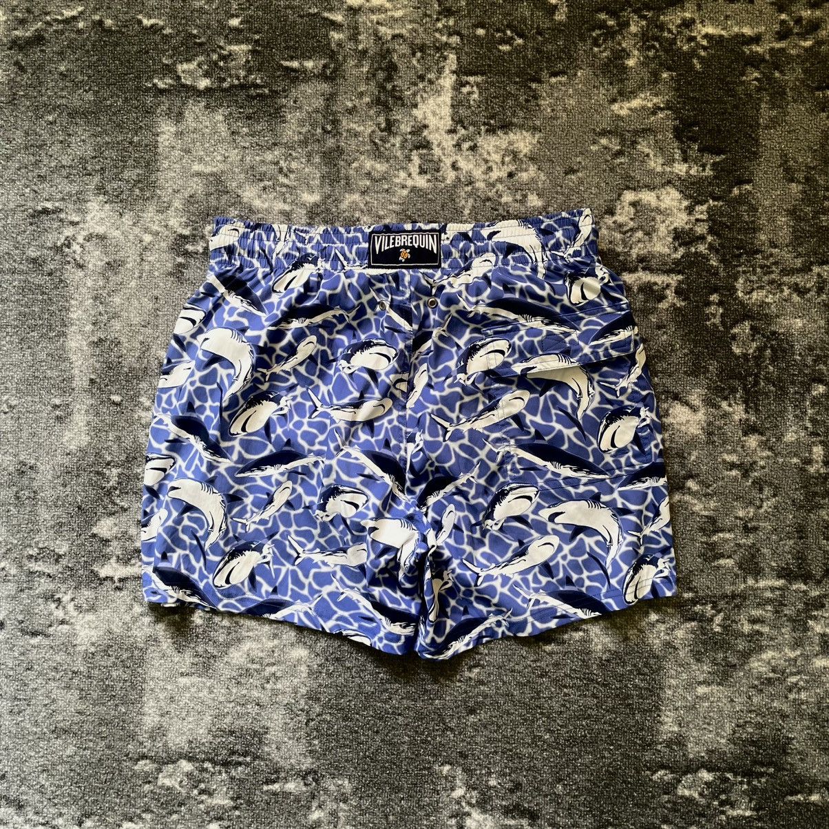 Vilebrequin Villebrequin Limited Edition Shark Ocean Short Size US 34 / EU 50 - 1 Thumbnail