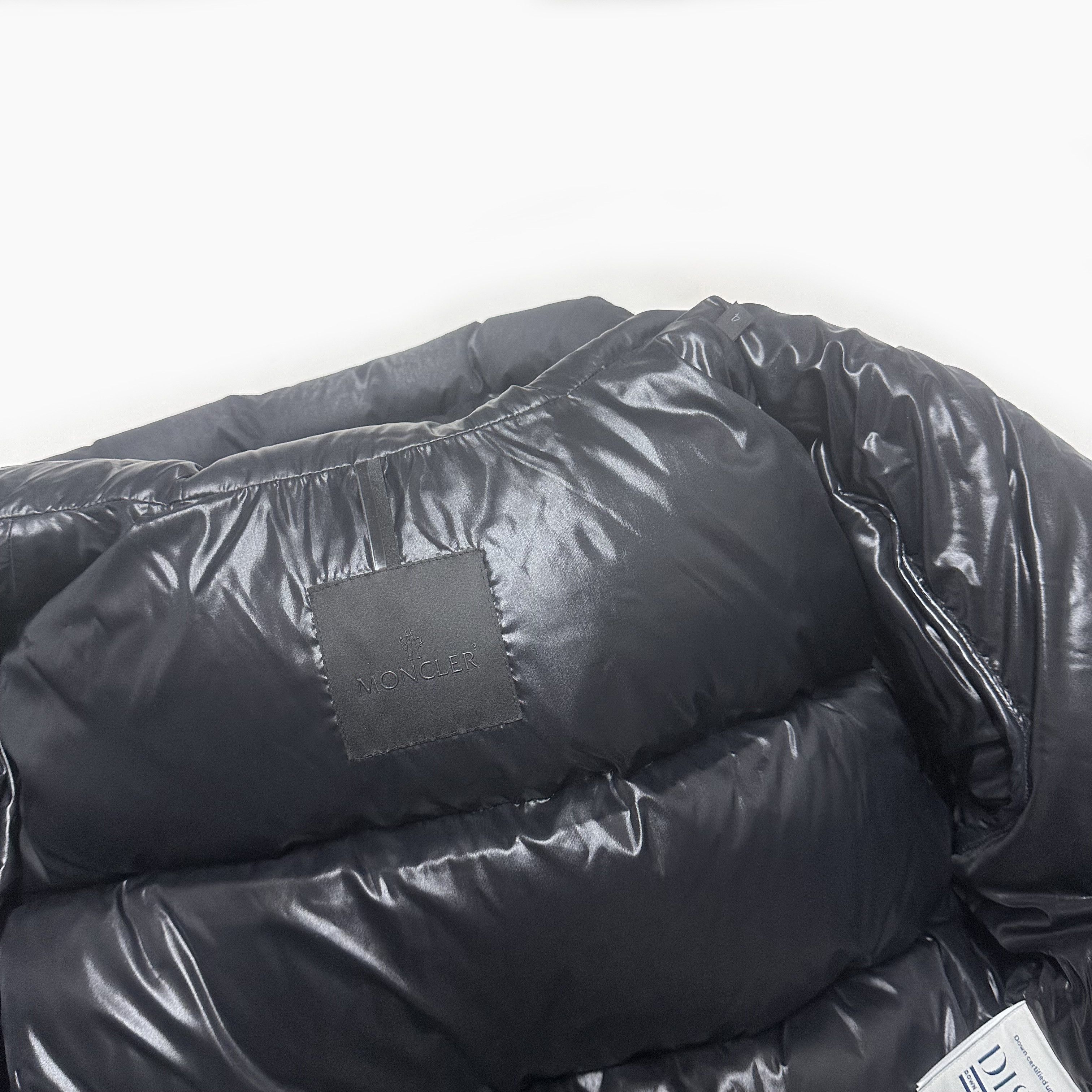 Moncler Moncler 4 SIZE XL Madeira black mens down puffer jacket Size US XL / EU 56 / 4 - 8 Thumbnail