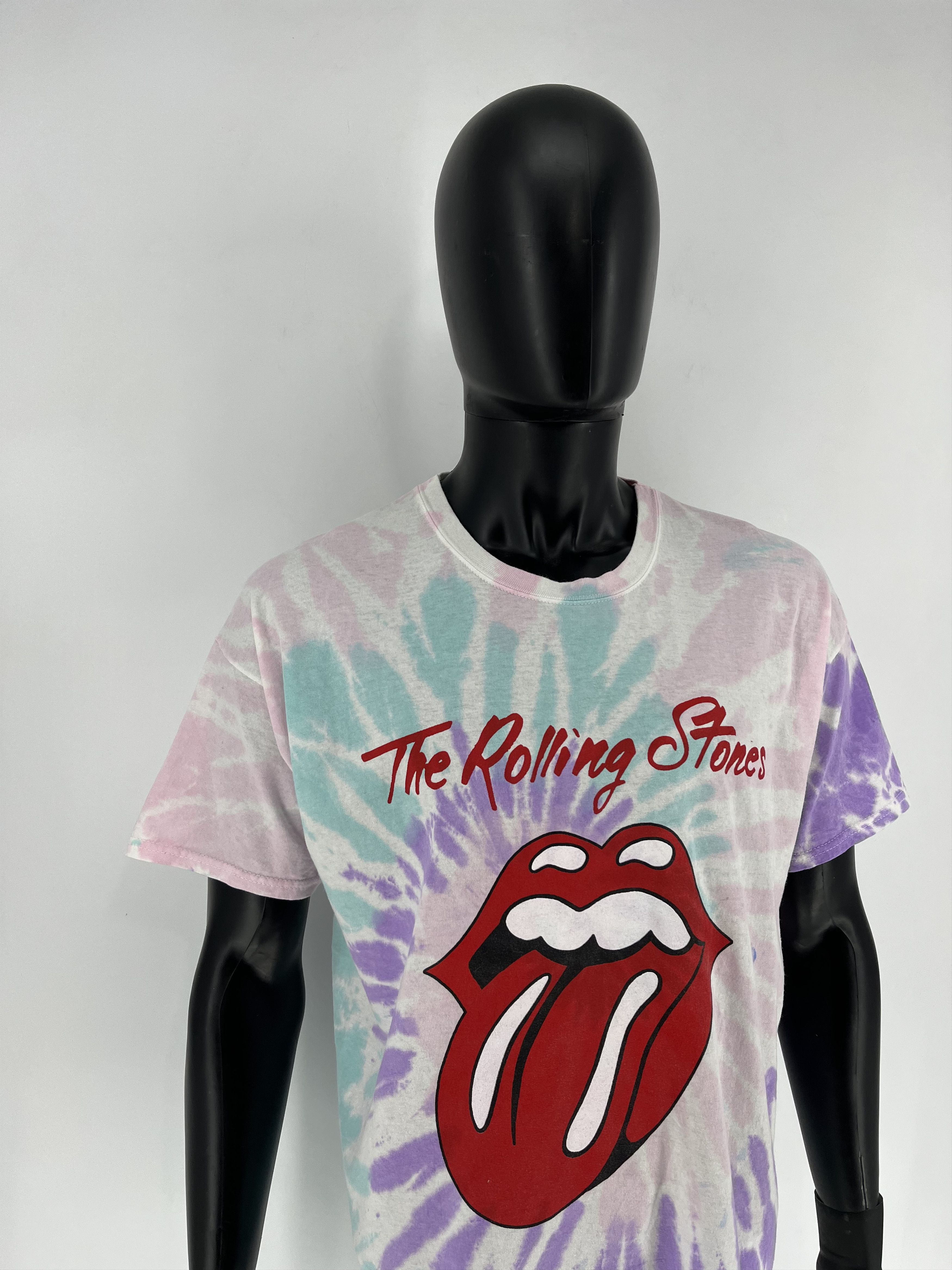 Band Tees × The Rolling Stones × Vintage Vintage Y2K 2022 The Rolling Stones Band T-Shirt Size US M / EU 48-50 / 2 - 3 Thumbnail