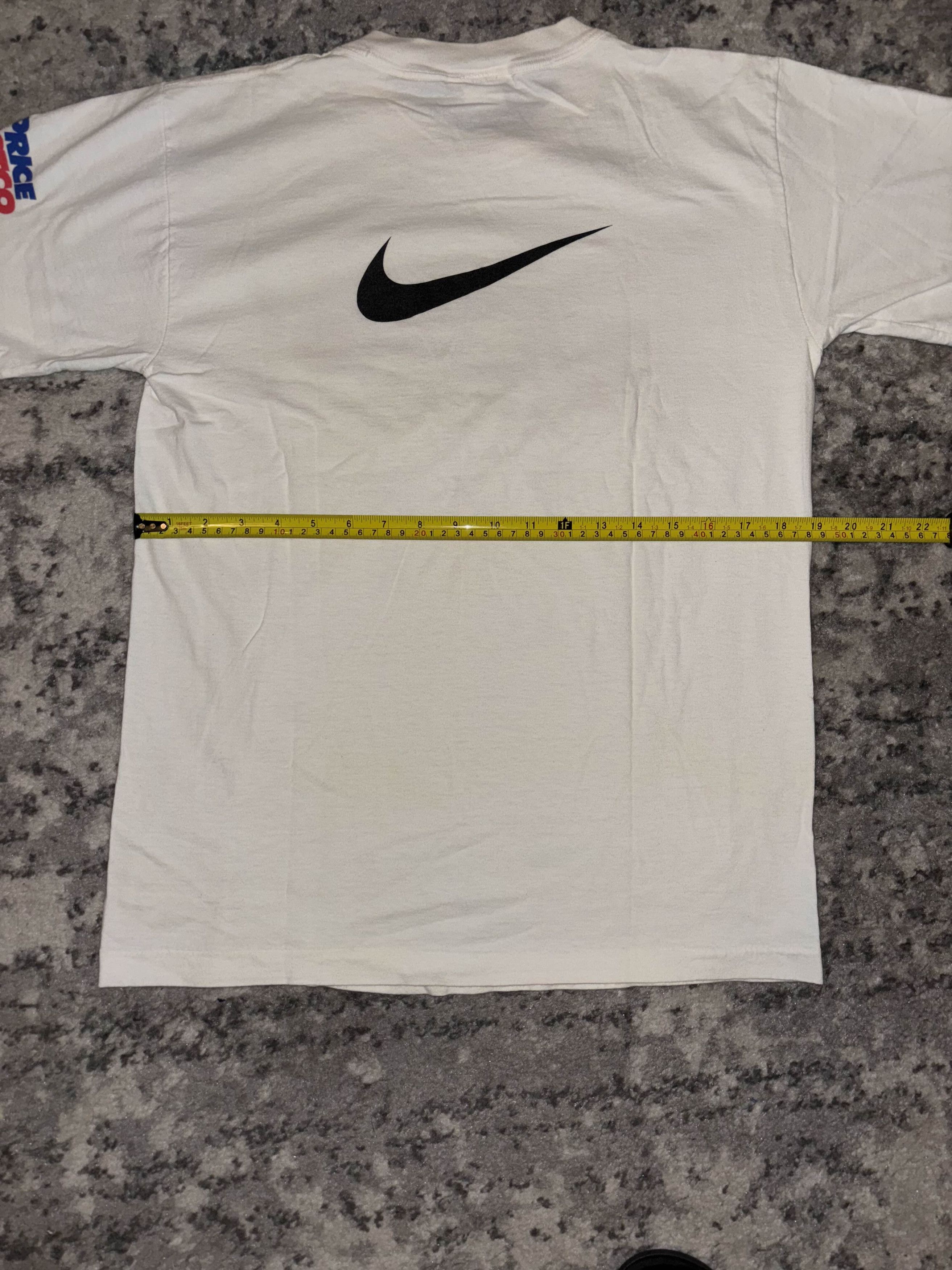 Nike Vintage 90s Single Stitch Nike Basketball Camp Shirt Size US M / EU 48-50 / 2 - 9 Thumbnail