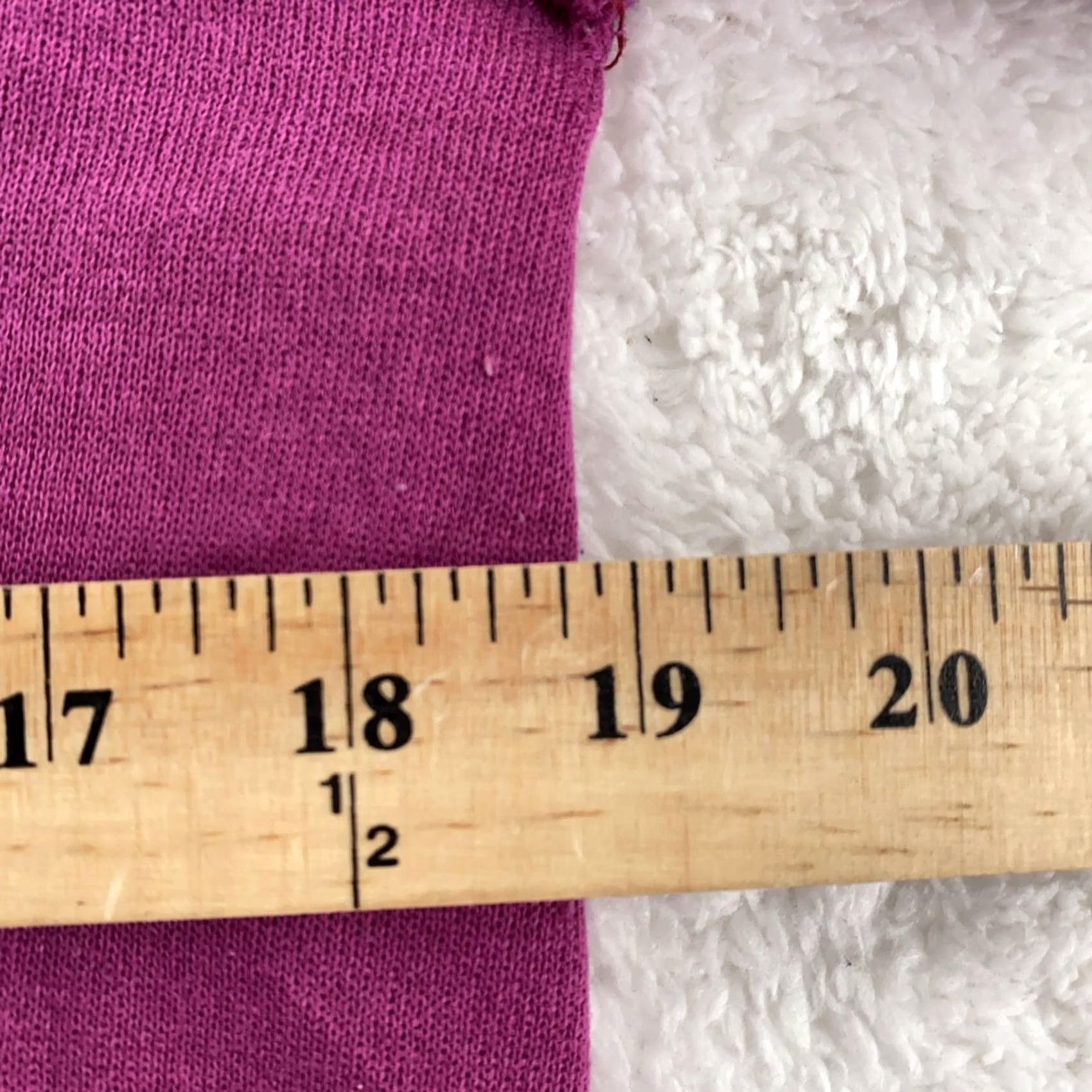 Tultex VINTAGE Tultex Purple Sweatshirt Crewneck Raglan Pullover XXS Short 90s Men XL? May not include extra. Size US L / EU 52-54 / 3 - 6 Thumbnail