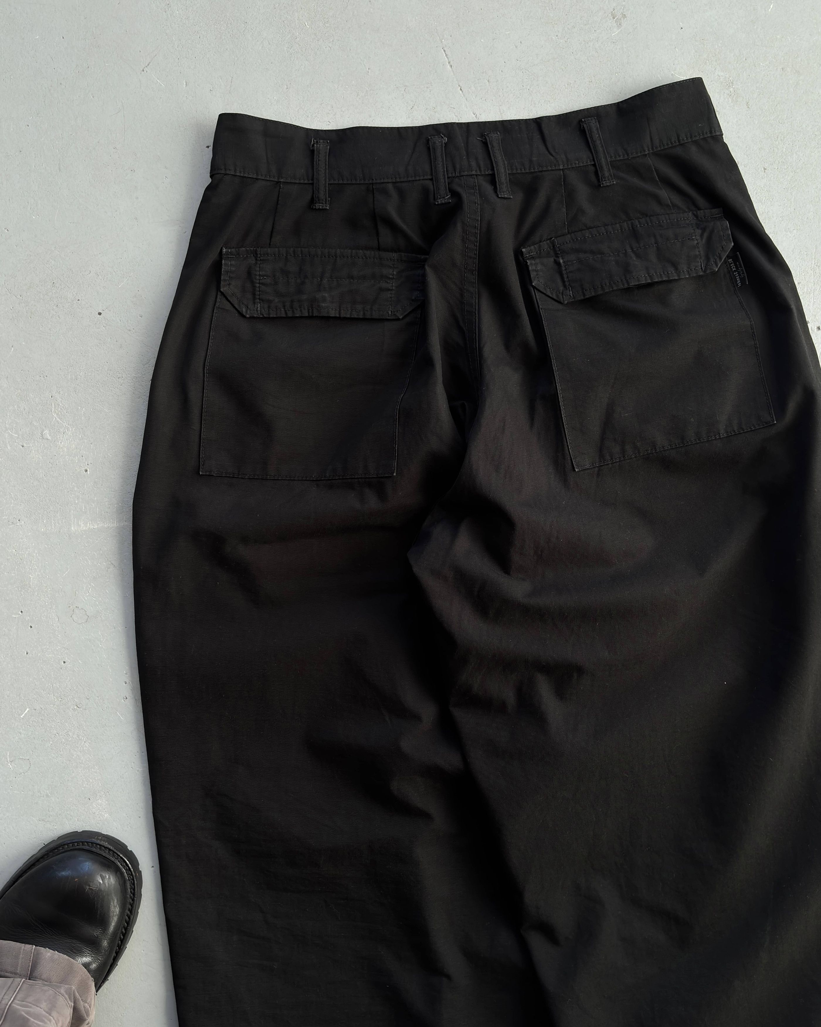 Yohji Yamamoto Yohji Yamamoto Ripstop Pants Size US 34 / EU 50 - 5 Thumbnail