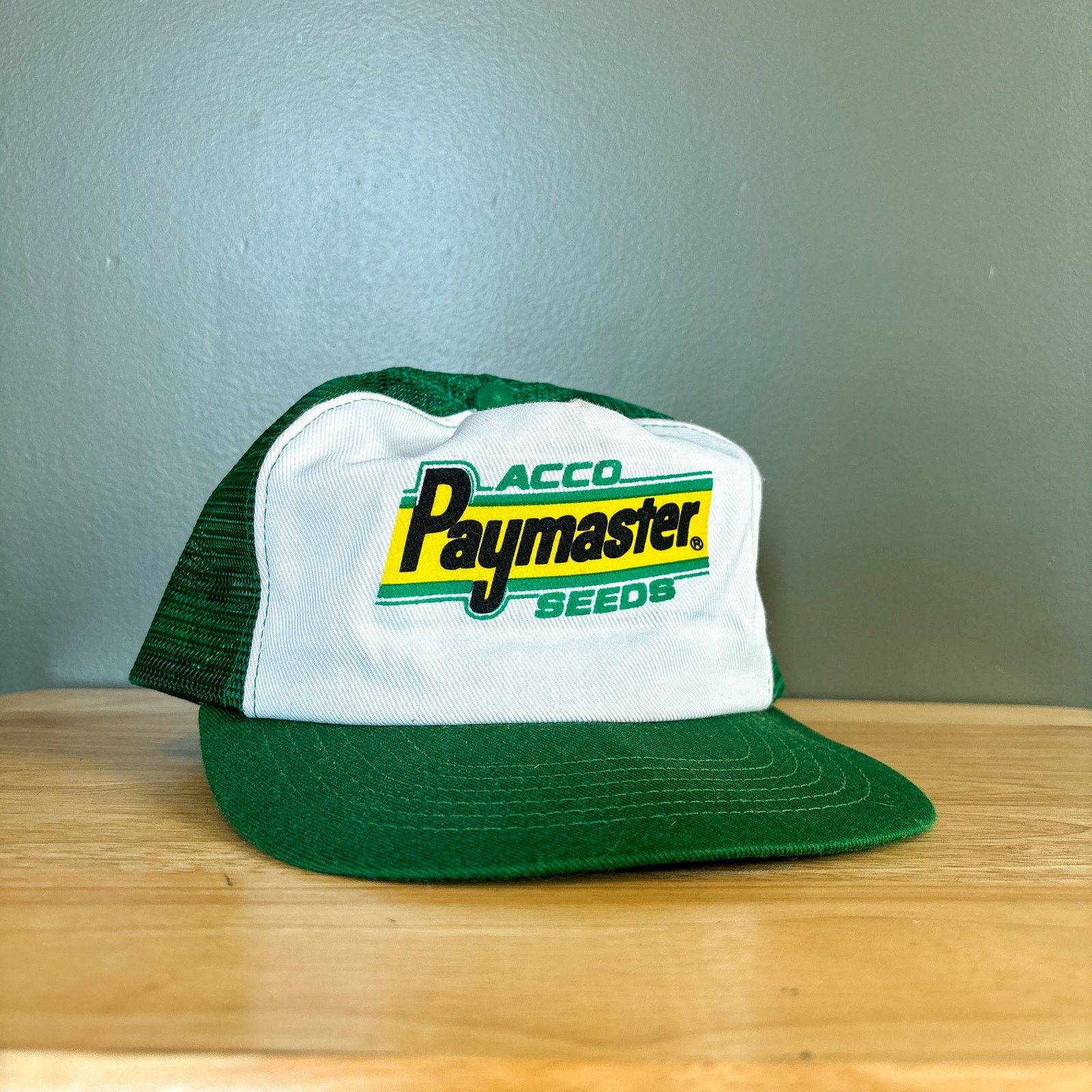 Swingster Vintage Swingster Acco Paymasters Seeds Trucker Snapback Hat Size ONE SIZE - 1 Thumbnail