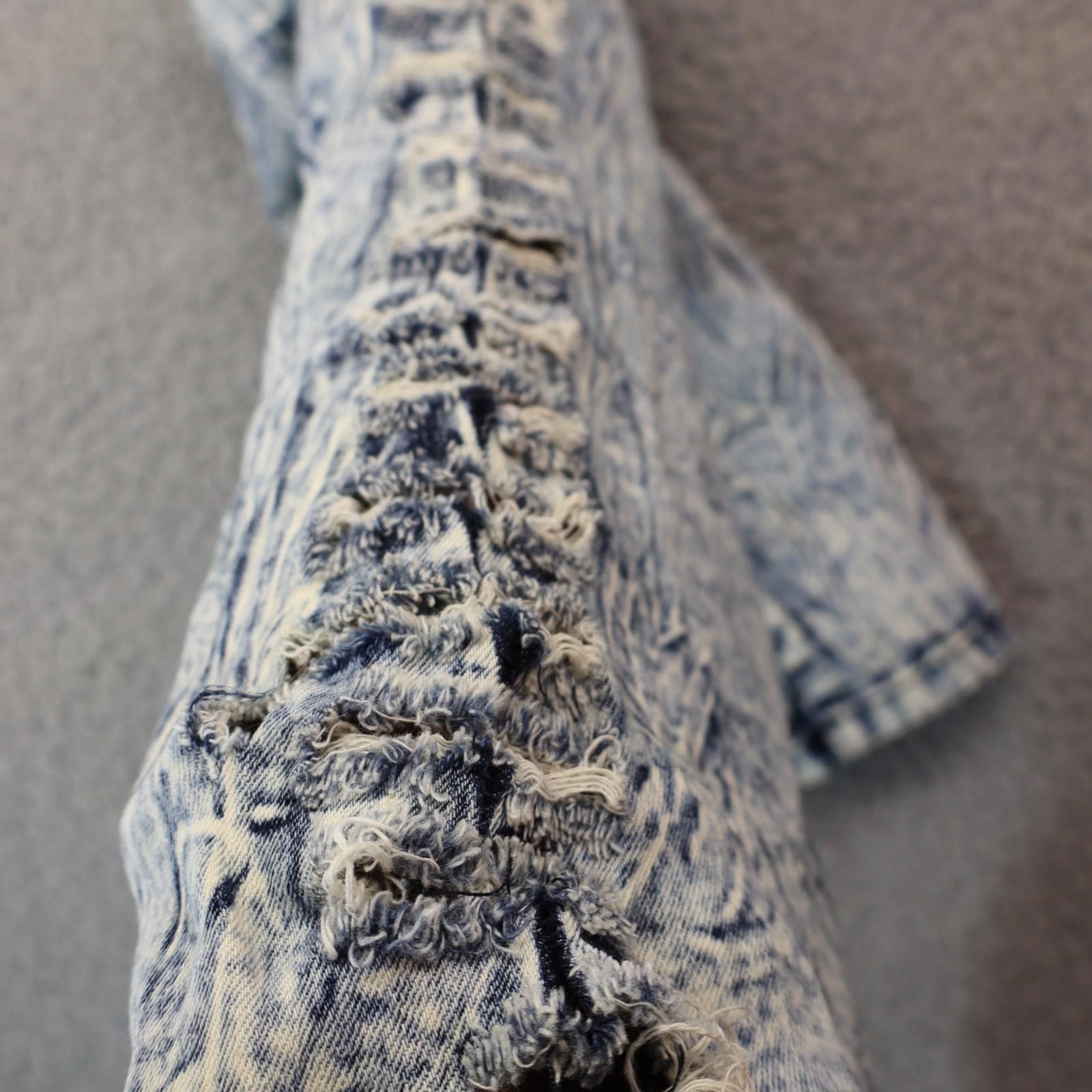 Other Aphrodites jeans sz 5 Straight Leg Split Side High Sz 5 Size 27" / US 4 / IT 40 - 8 Thumbnail