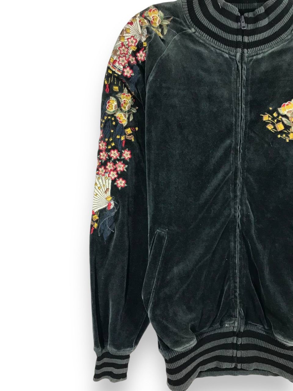 Japanese Brand × Other Jaamine flower sukajan Size US L / EU 52-54 / 3 - 2 Thumbnail