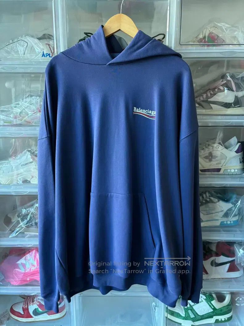Balenciaga Balenciaga Coke Cap Hoodie Size US S / EU 44-46 / 1 - 1 Thumbnail