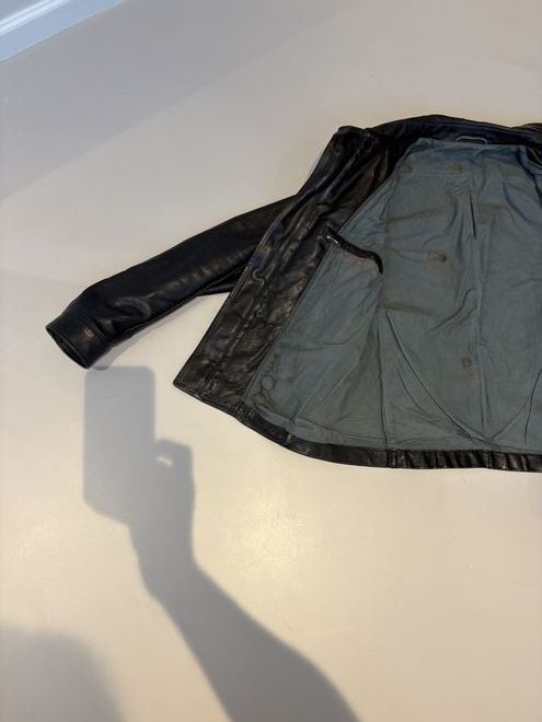 Carol Christian Poell Leather Jacket Size US L / EU 52-54 / 3 - 3 Thumbnail