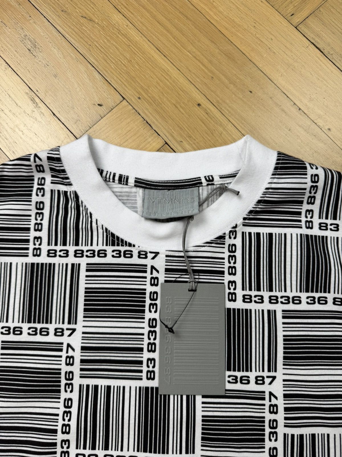 VTMNTS VTMNTS Barcode Longsleeve Size US S / EU 44-46 / 1 - 3 Thumbnail
