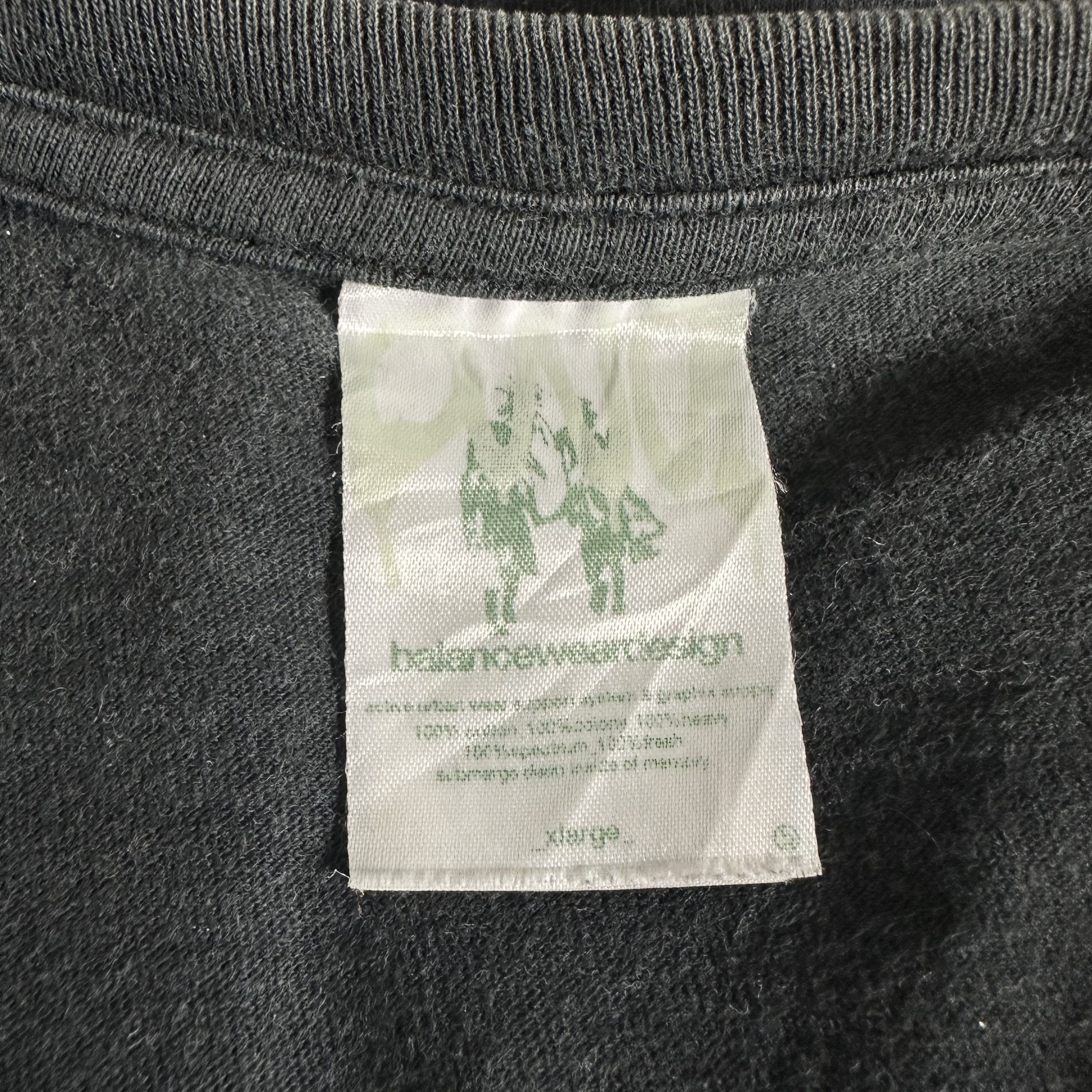 BAL 🔥RARE🔥Vintage Balance Wear Design Bal Japan OVP T-shirt Size US XL / EU 56 / 4 - 7 Thumbnail