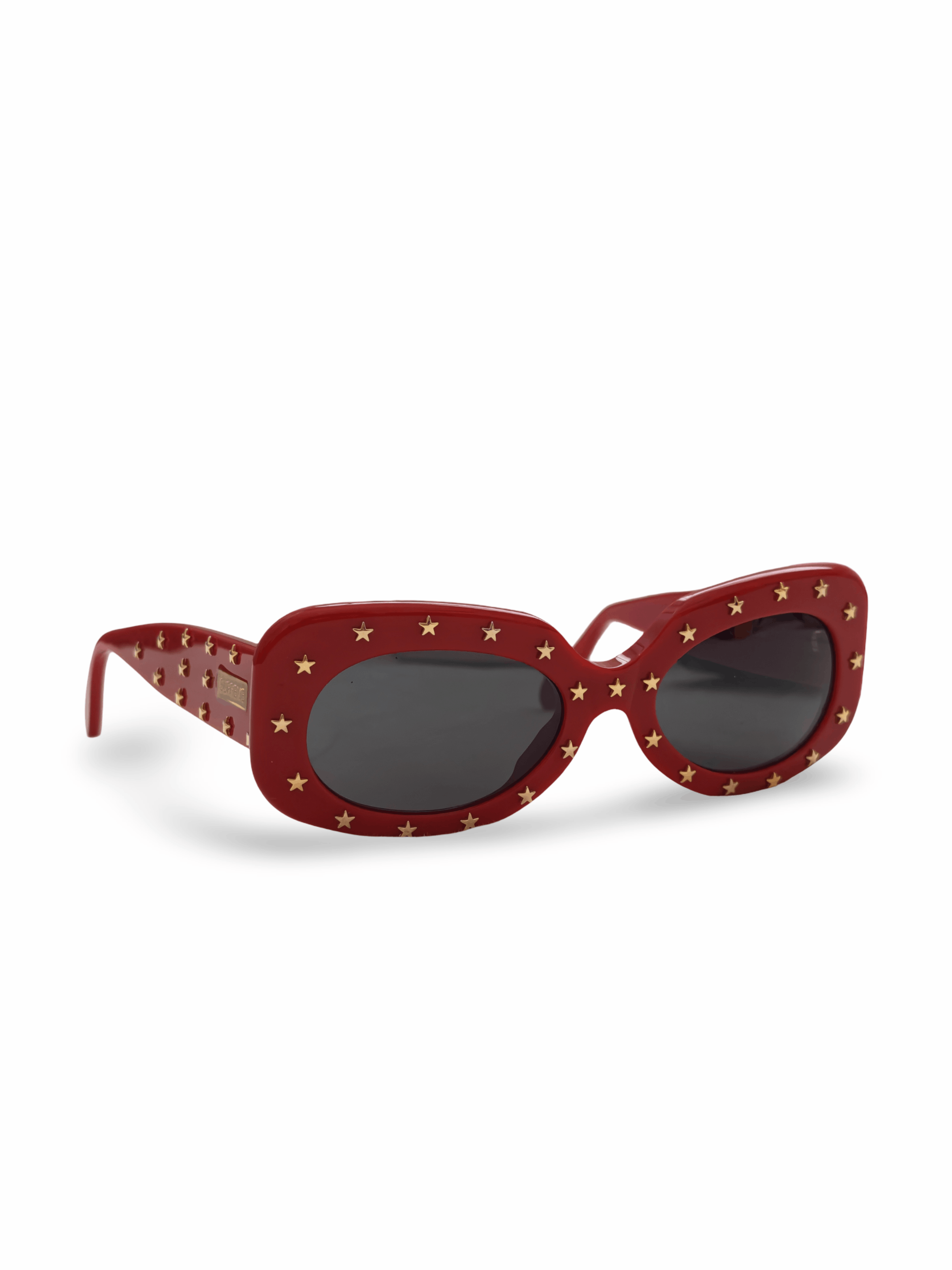 Supreme Supreme Red SS18 Royale Sunglasses Gold stars Size ONE SIZE - 6 Thumbnail