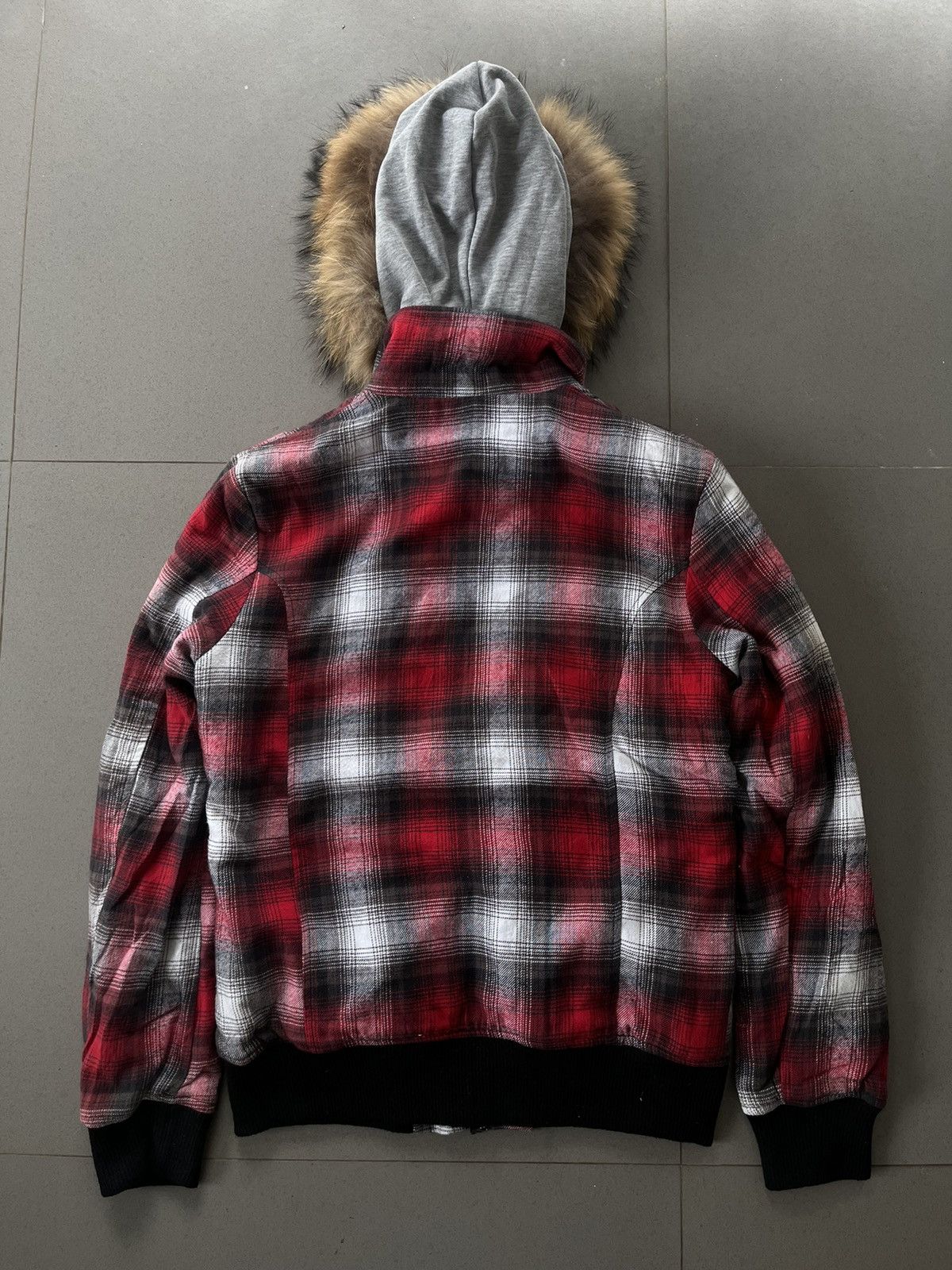 If Six Was Nine IN THE ATTIC JAPANESE FUR HOODIE SEDITIONARIES VKEI GOTHIC Size US M / EU 48-50 / 2 - 4 Thumbnail