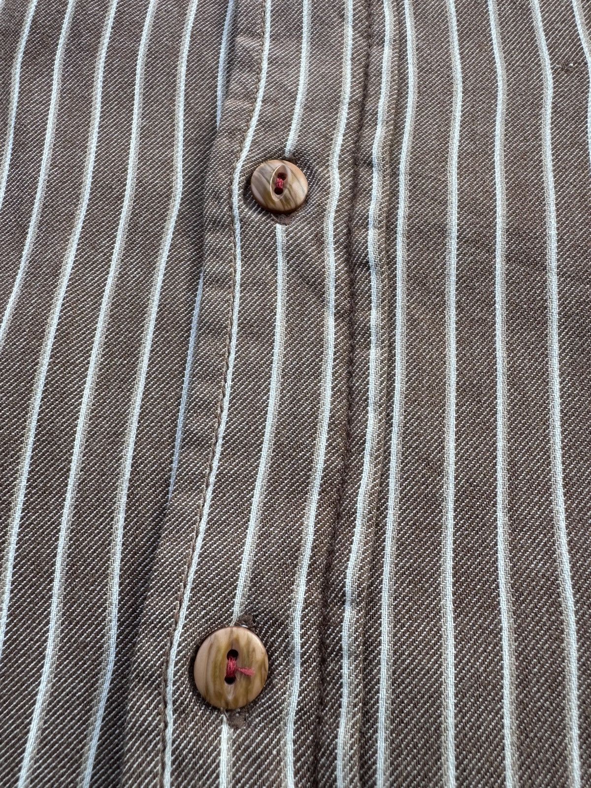 Japanese Brand Baffy Workers Shirt Size US L / EU 52-54 / 3 - 10 Thumbnail