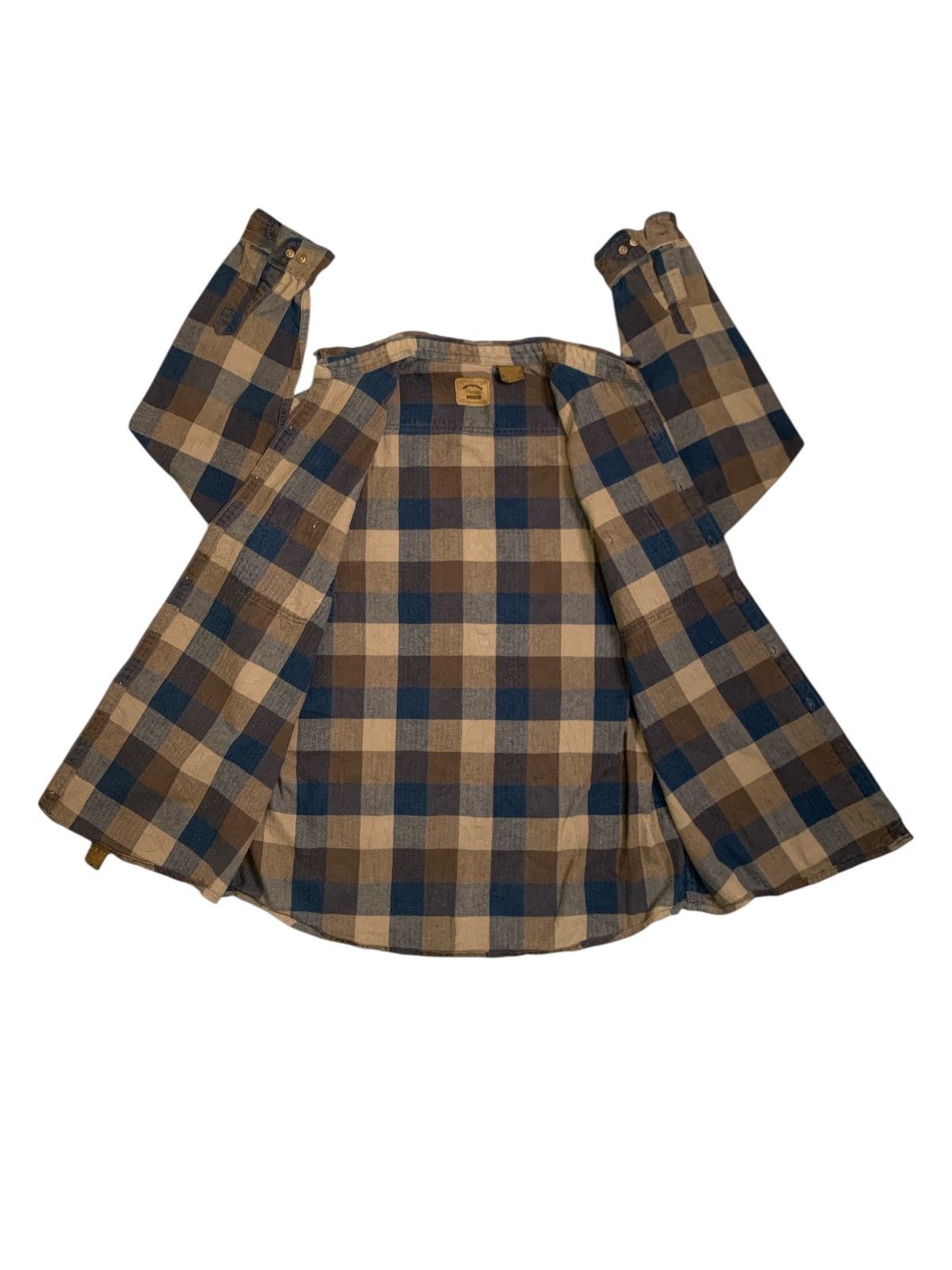 St. Johns Bay Rare Design St. John’s Bay Double Pockets Flannel Shirts Size US XL / EU 56 / 4 - 3 Thumbnail