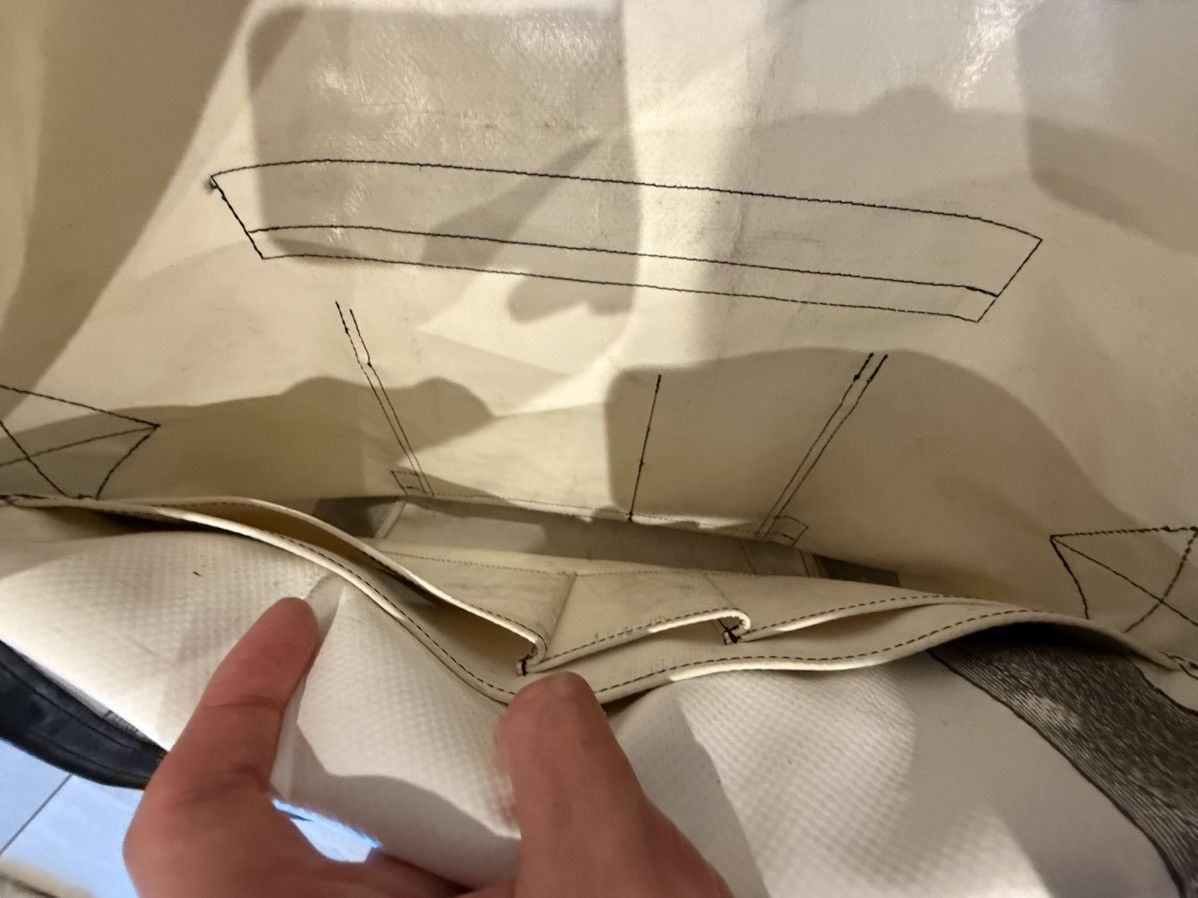 Freitag Freitag F11 LASSIE 993597 All White Messager Very Rare Size ONE SIZE - 8 Thumbnail