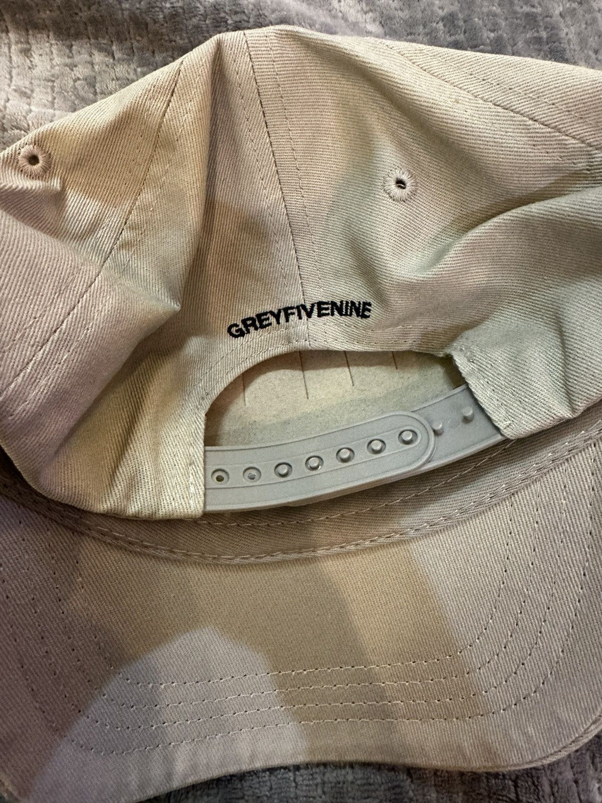 G59 Records G59 GREYDAY2K24 HAT Size ONE SIZE - 2 Thumbnail
