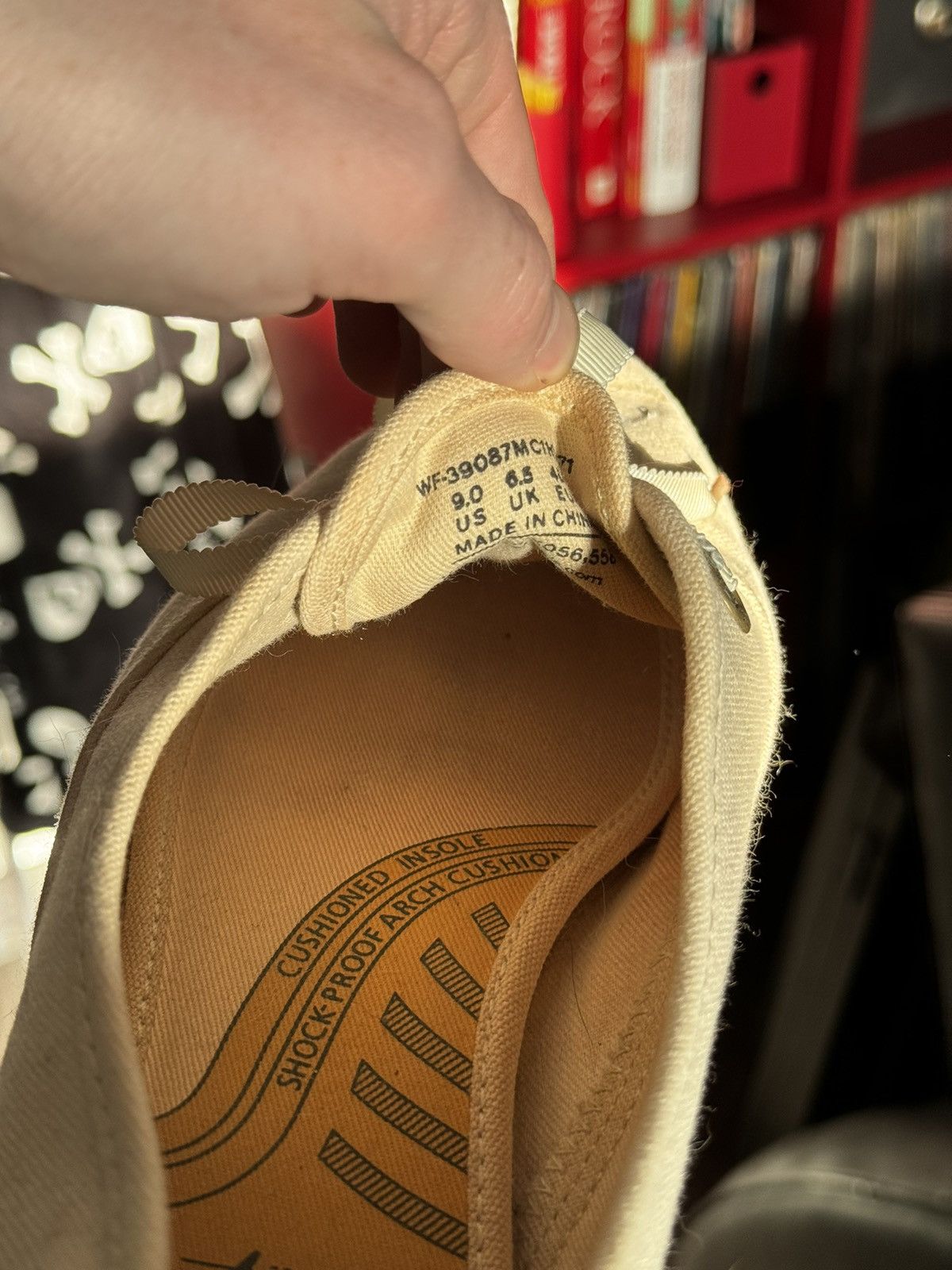 Keds × Stussy × Vintage Vintage stüssy x Keds Shoes size 9 Size US 9 / IT 39 - 9 Thumbnail