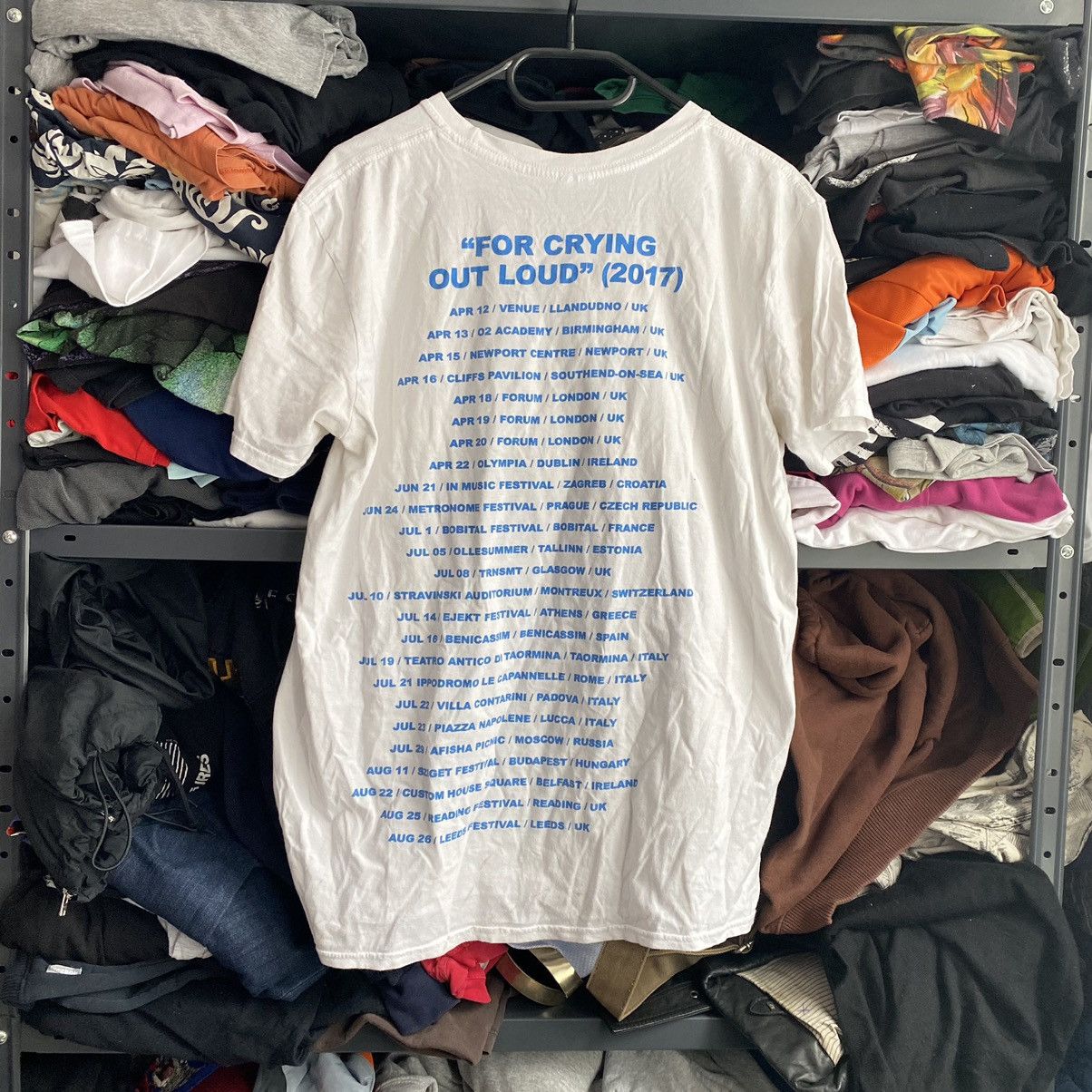 Band Tees AMAZING KASABIAN BAND FACES TOUR T SHIRT Size US L / EU 52-54 / 3 - 3 Thumbnail