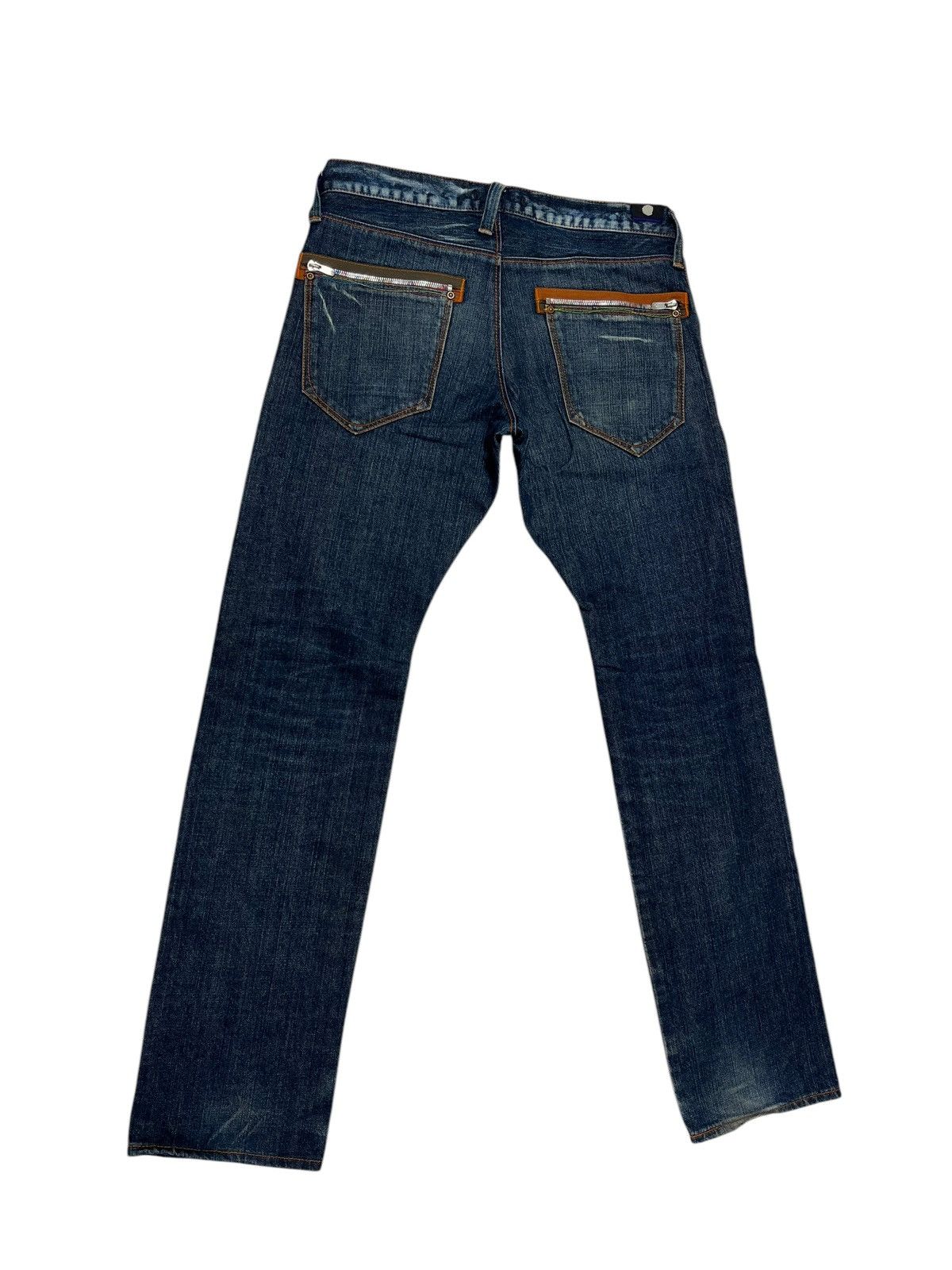Designer × Japanese Brand × Vintage BLUE WAY JAPANESE BRAND JEANS Size US 32 / EU 48 - 3 Thumbnail