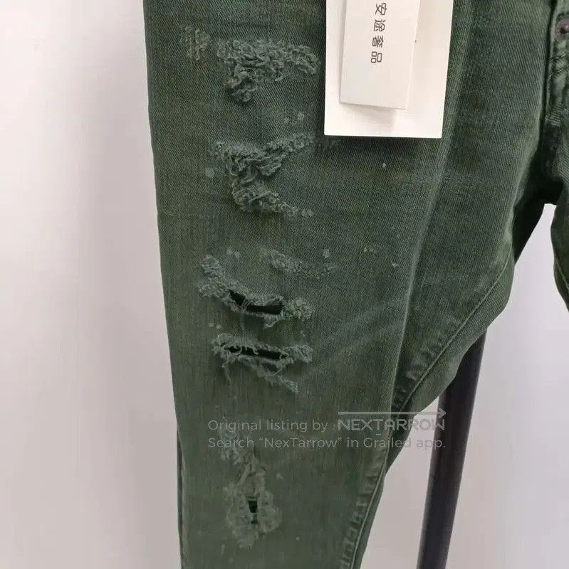 Dsquared2 DSQUARED2 Casual Pants in Dark Green . Size US 26 / EU 42 - 5 Thumbnail