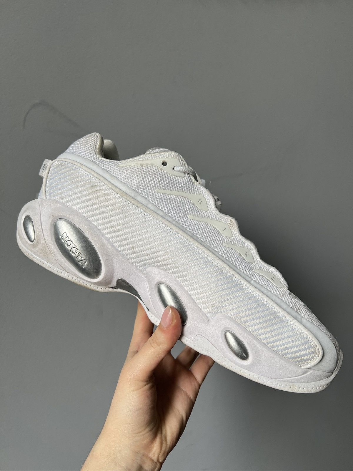 Nike Nike Nocta drake y2k basketball sneakers Size US 11 / EU 44 - 7 Thumbnail