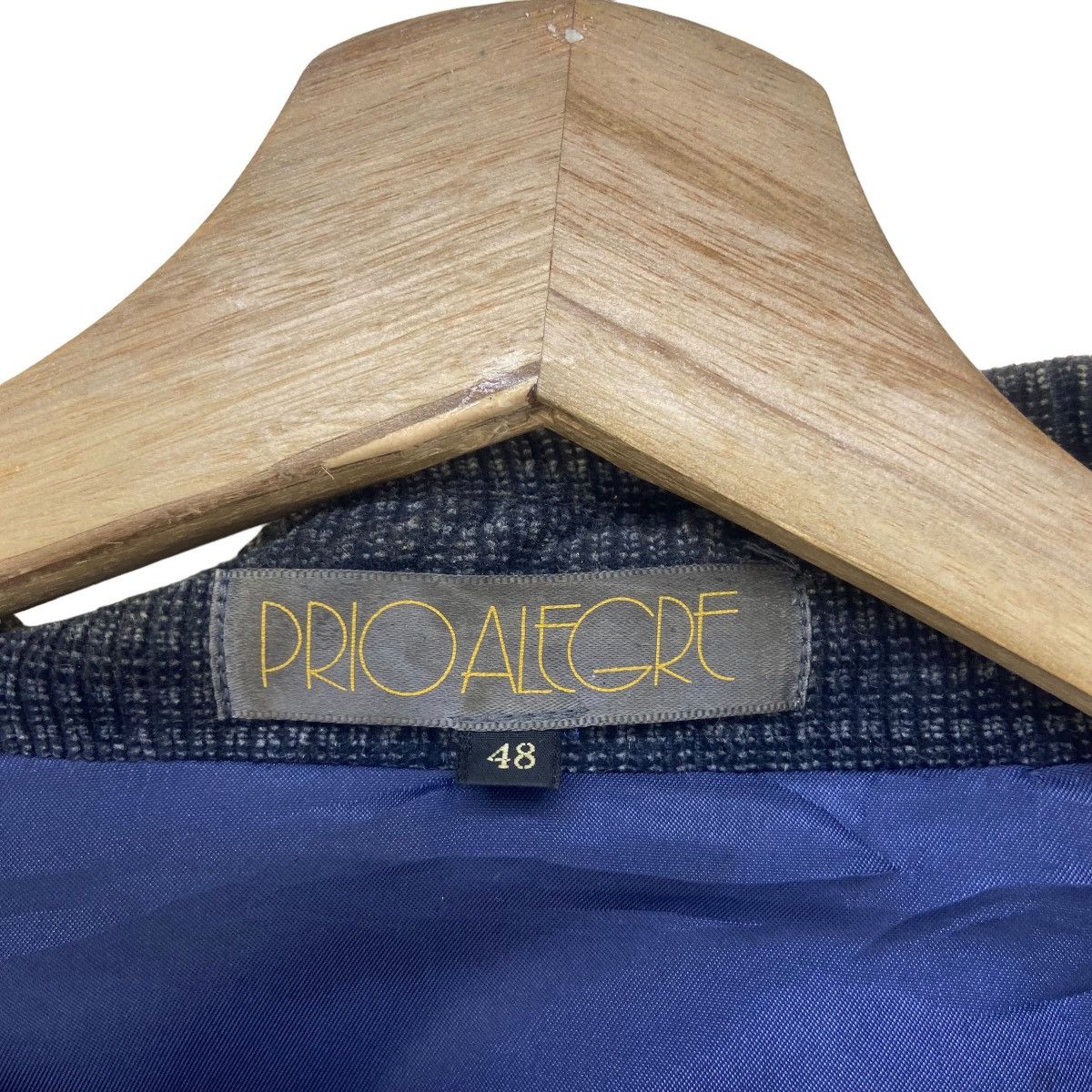 Designer × Japanese Brand Vintage Japanese Brand Prio Alegre Patchwork Jacket Size US M / EU 48-50 / 2 - 25 Thumbnail