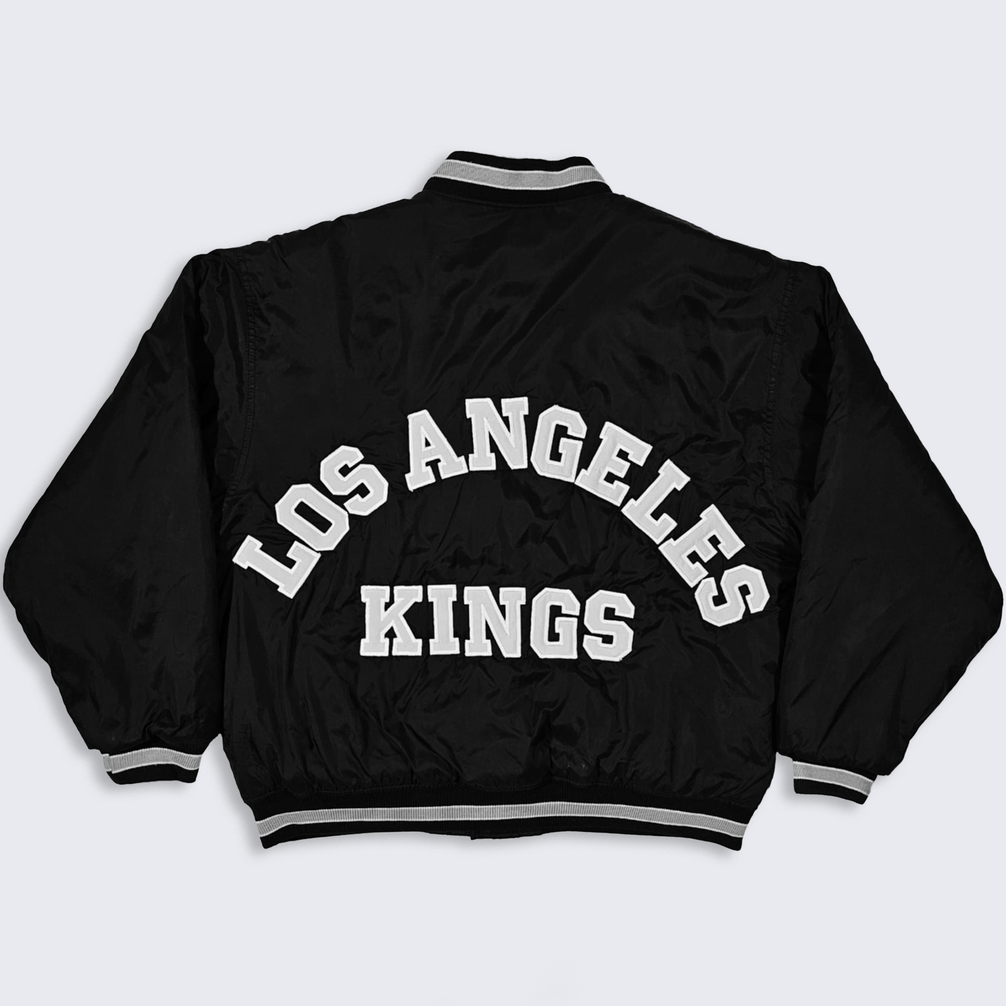 Chalk Line × NHL × Vintage Los Angeles Kings Vintage 90s Chalk Line Bomber Jacket Size US M / EU 48-50 / 2 - 1 Thumbnail