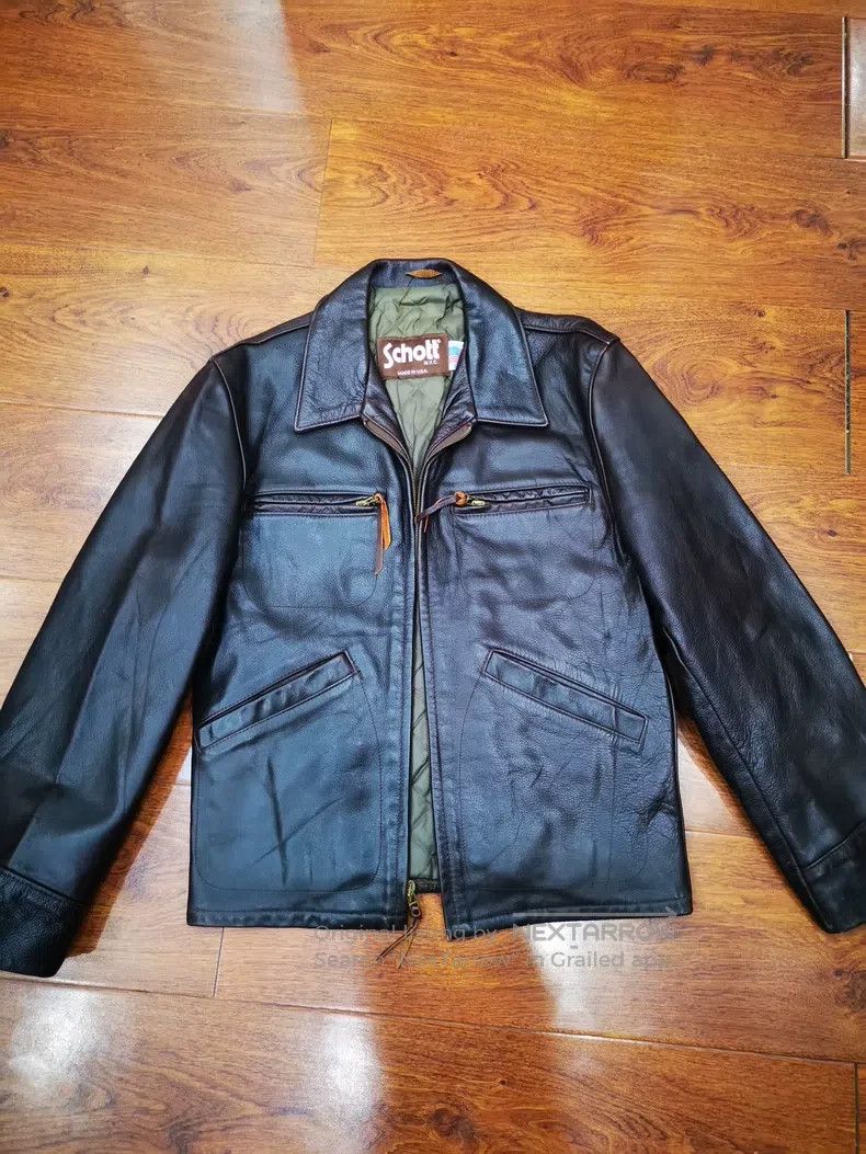 Other Leather coat Size US L / EU 52-54 / 3 - 1 Thumbnail