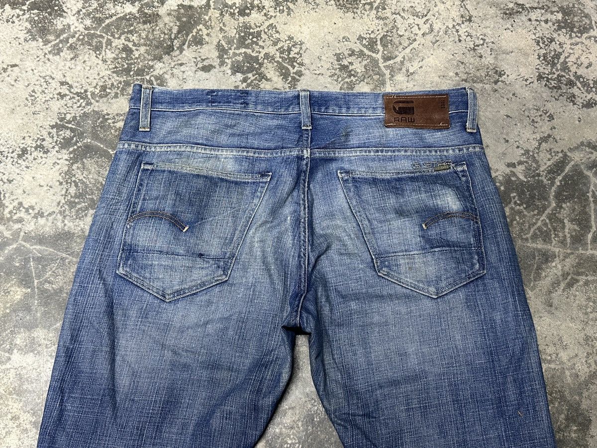 G-Star Distressed G Star Raw 3301 Denim Size US 38 / EU 54 - 21 Thumbnail