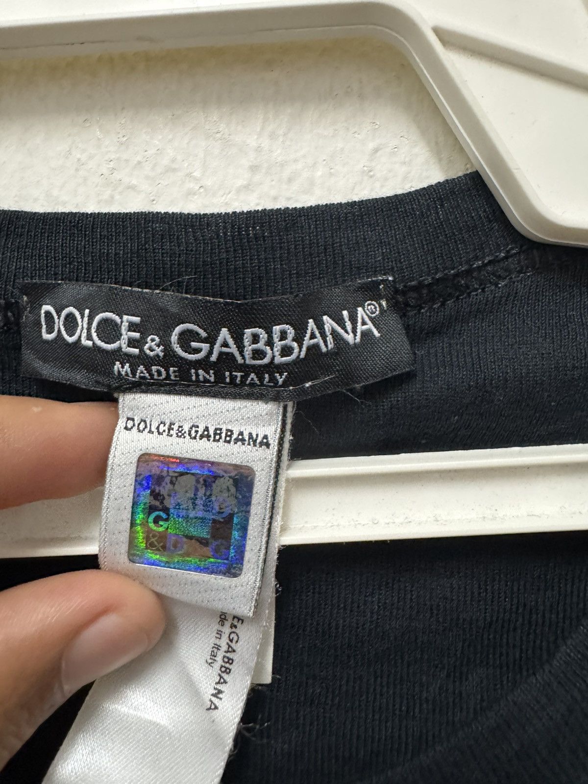 Dolce Gabbana Logo Authentic T shirt