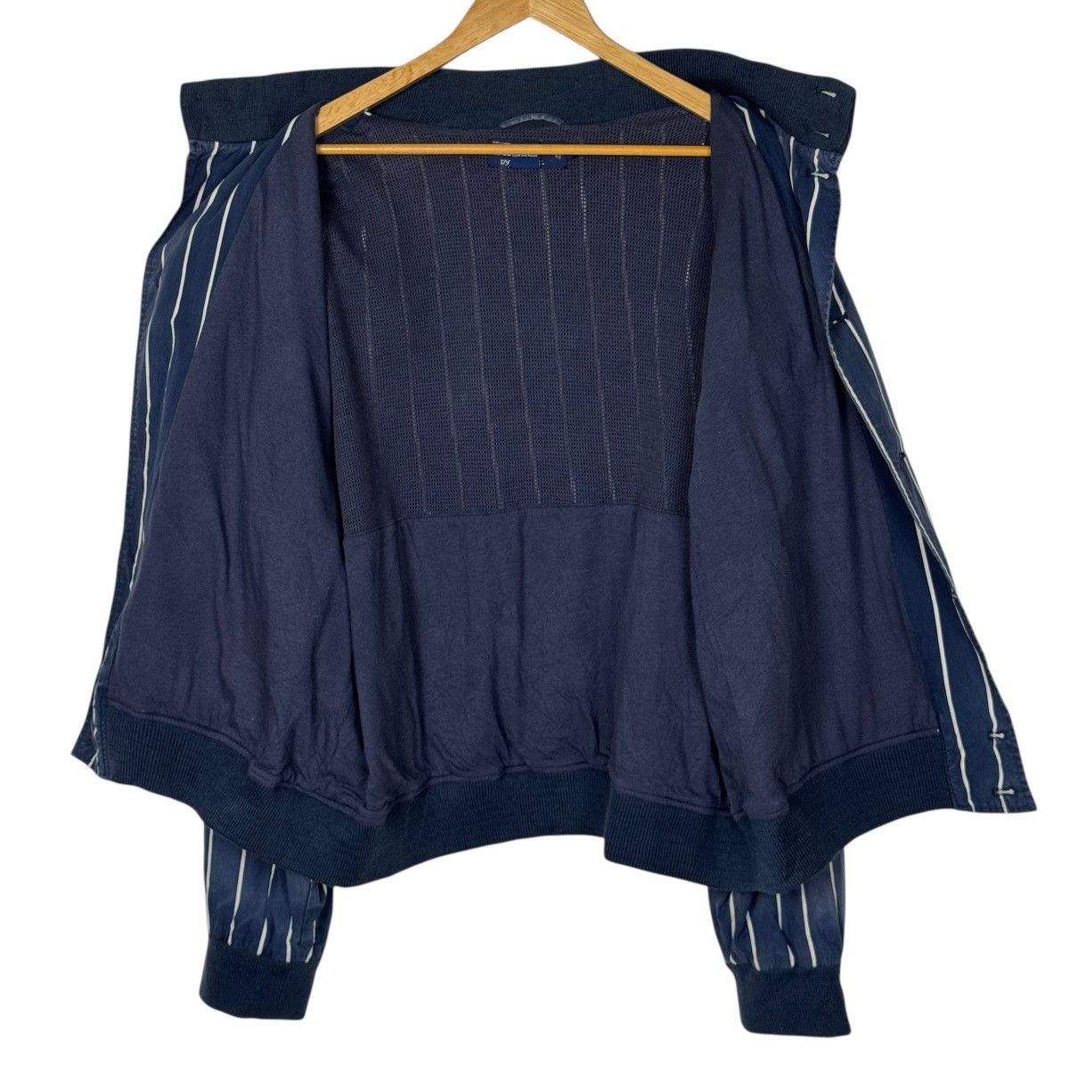 Polo Ralph Lauren Polo By Ralph Lauren Stripes Bomber Jacket Size US XL / EU 56 / 4 - 13 Thumbnail