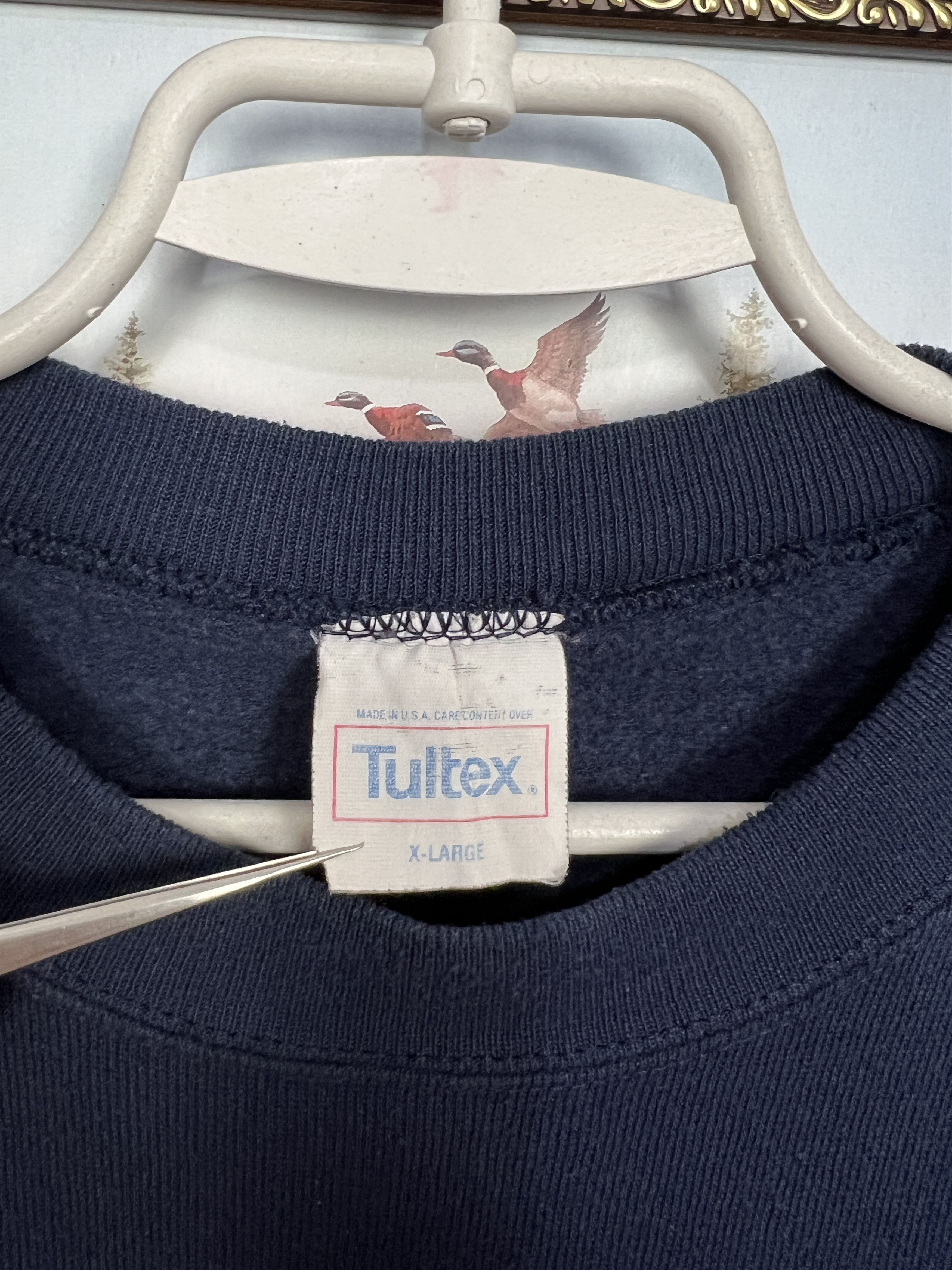 Tultex Vintage New York Giants NFL Sweatshirt Over Print Crewneck Size US XL / EU 56 / 4 - 5 Thumbnail