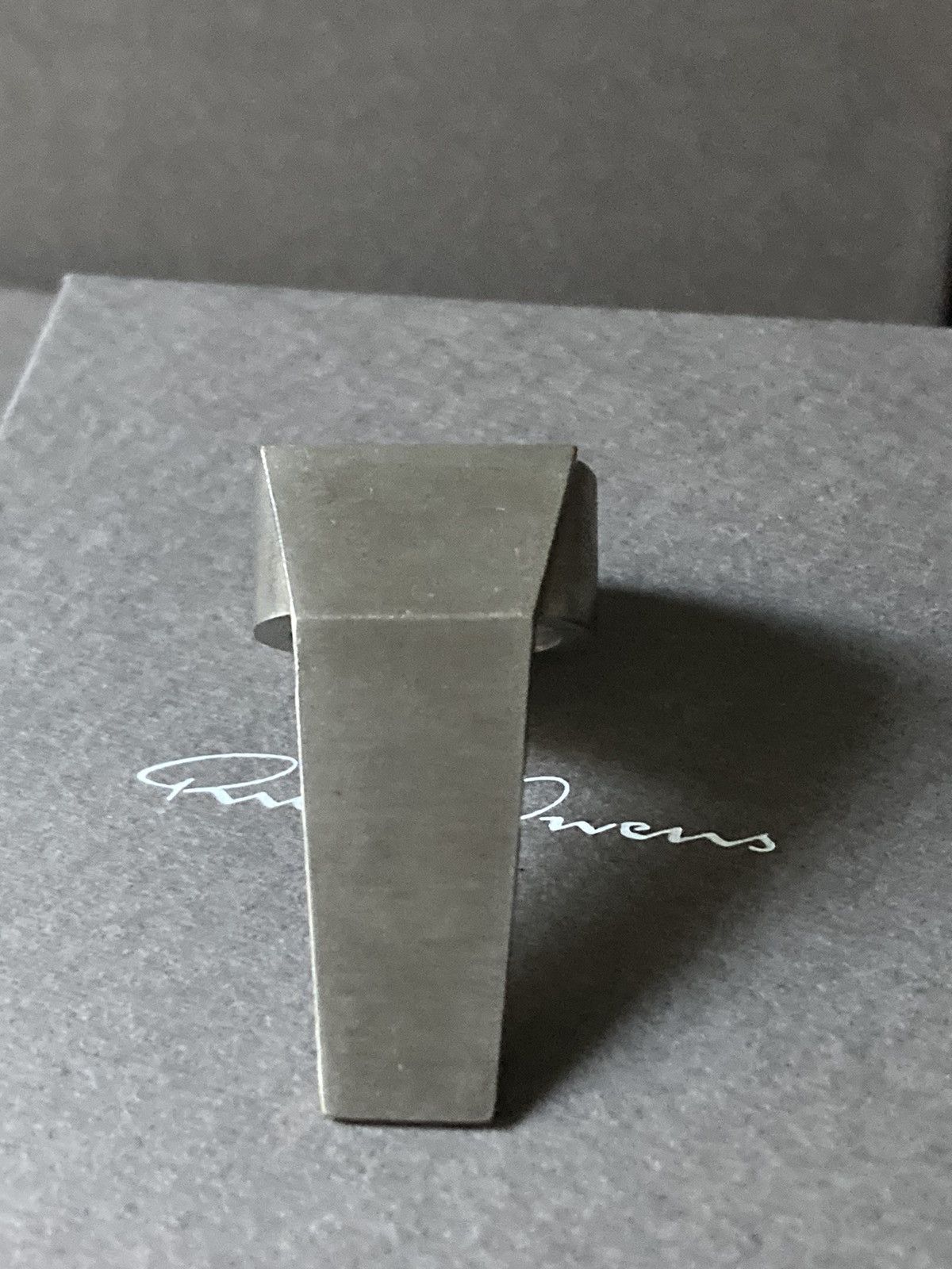 Rick Owens NEVER WORN/RICK OWENS TRUNK RING Size ONE SIZE - 5 Thumbnail