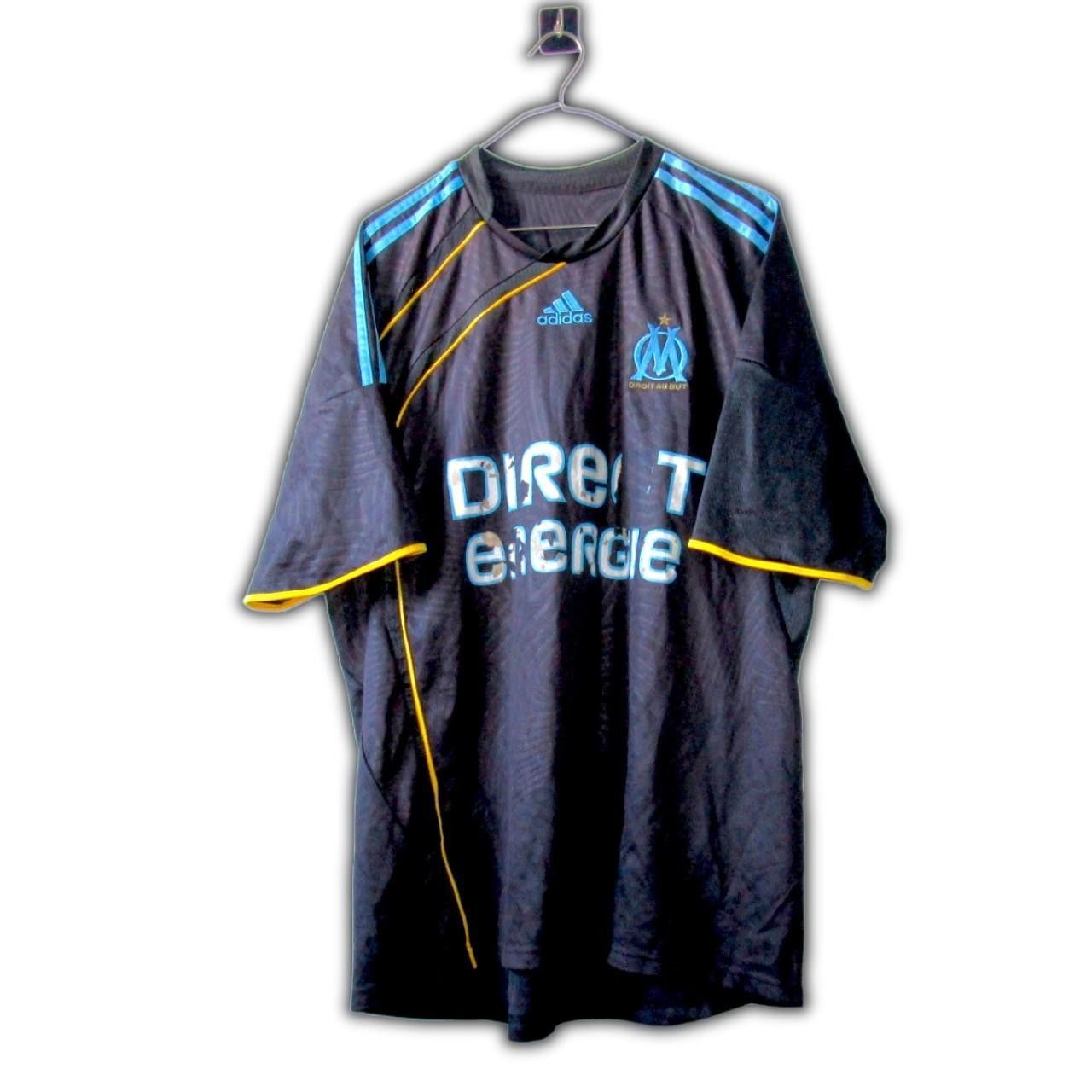 Olympique Marseille France 2009 2010 Third 3rd Shirt Jersey