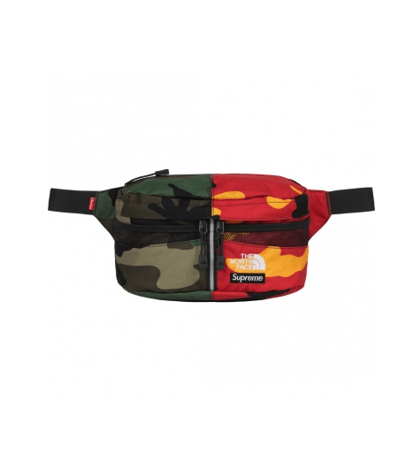 Red camo supreme fanny pack sale