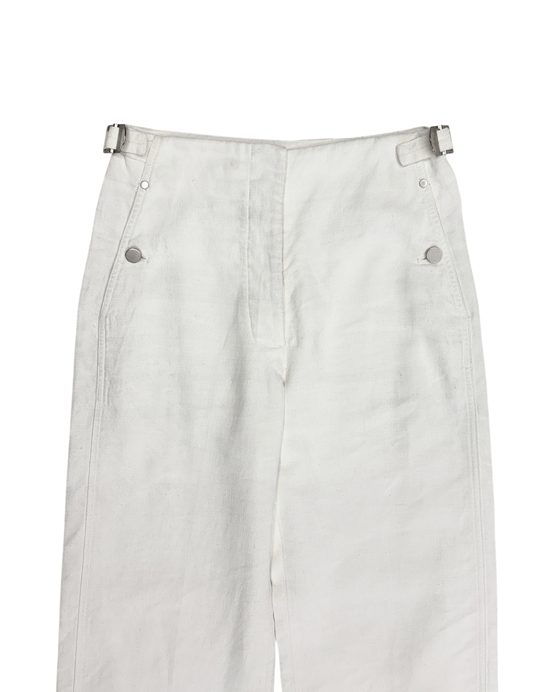 Lemaire Lemaire SS17 Side Cinch Linen Pants Size 26" / US 2 / IT 38 - 6 Thumbnail