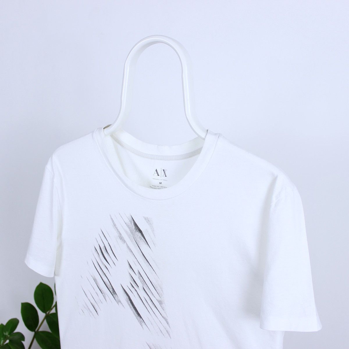 Armani Exchange Vintage Armani Exchange Short Sleeve T-shirt Size US S / EU 44-46 / 1 - 1 Thumbnail