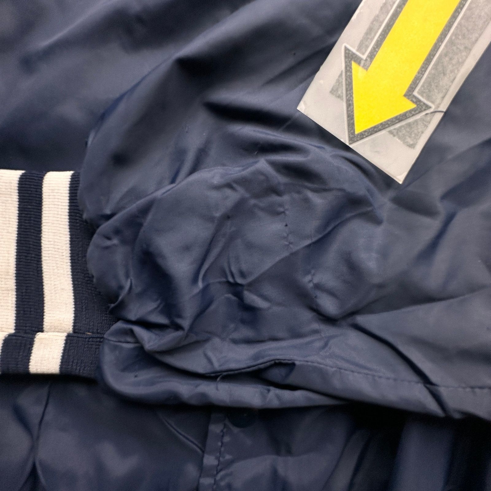 Vintage Vintage 70s Win Wear Varsity Button Lined Jacket Men Large Size US L / EU 52-54 / 3 - 15 Thumbnail