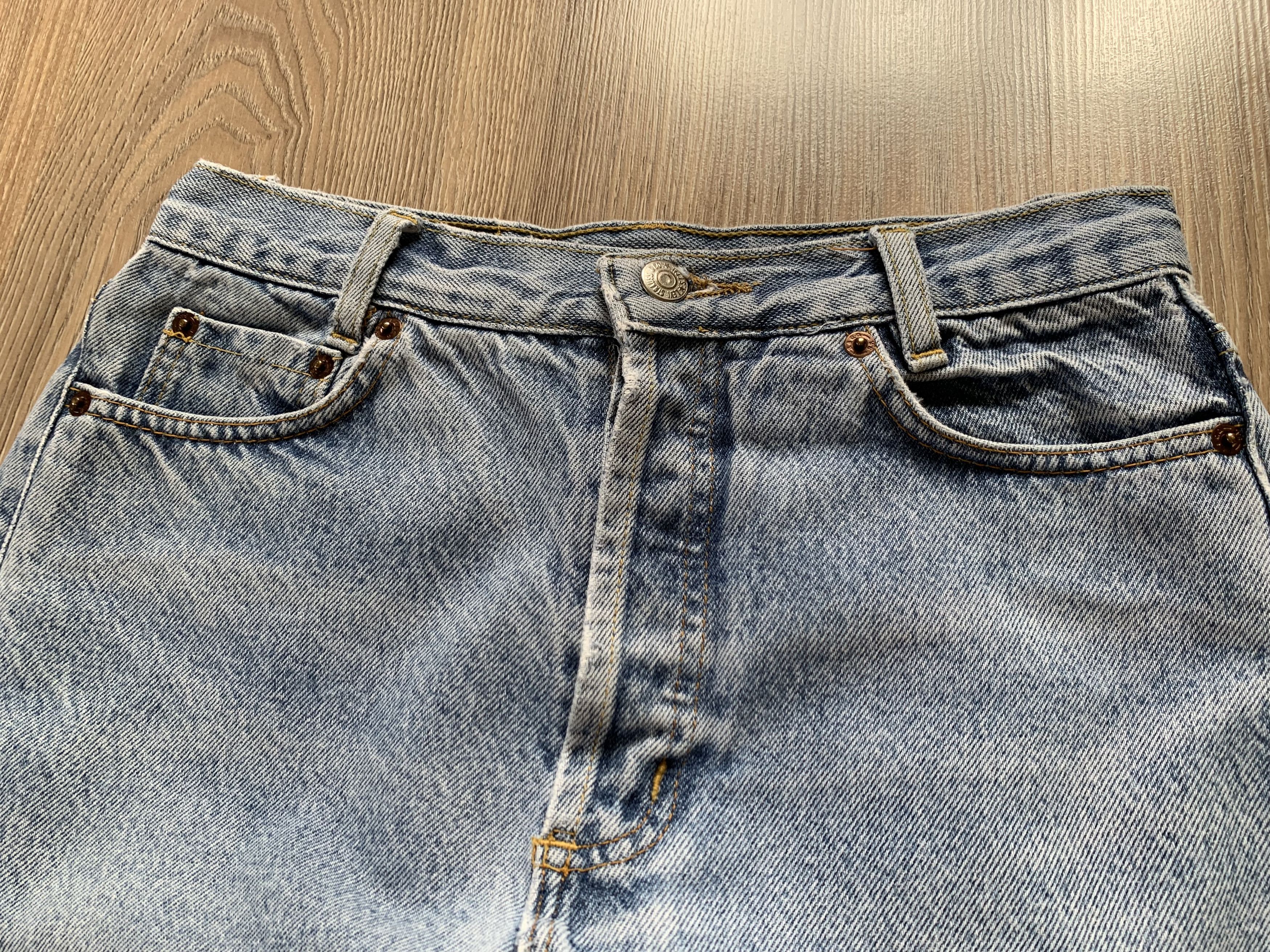 Levi's Vintage Clothing Rare Levi’s 501 Made In USA Light Blue Jeans Size US 28 / EU 44 - 4 Thumbnail