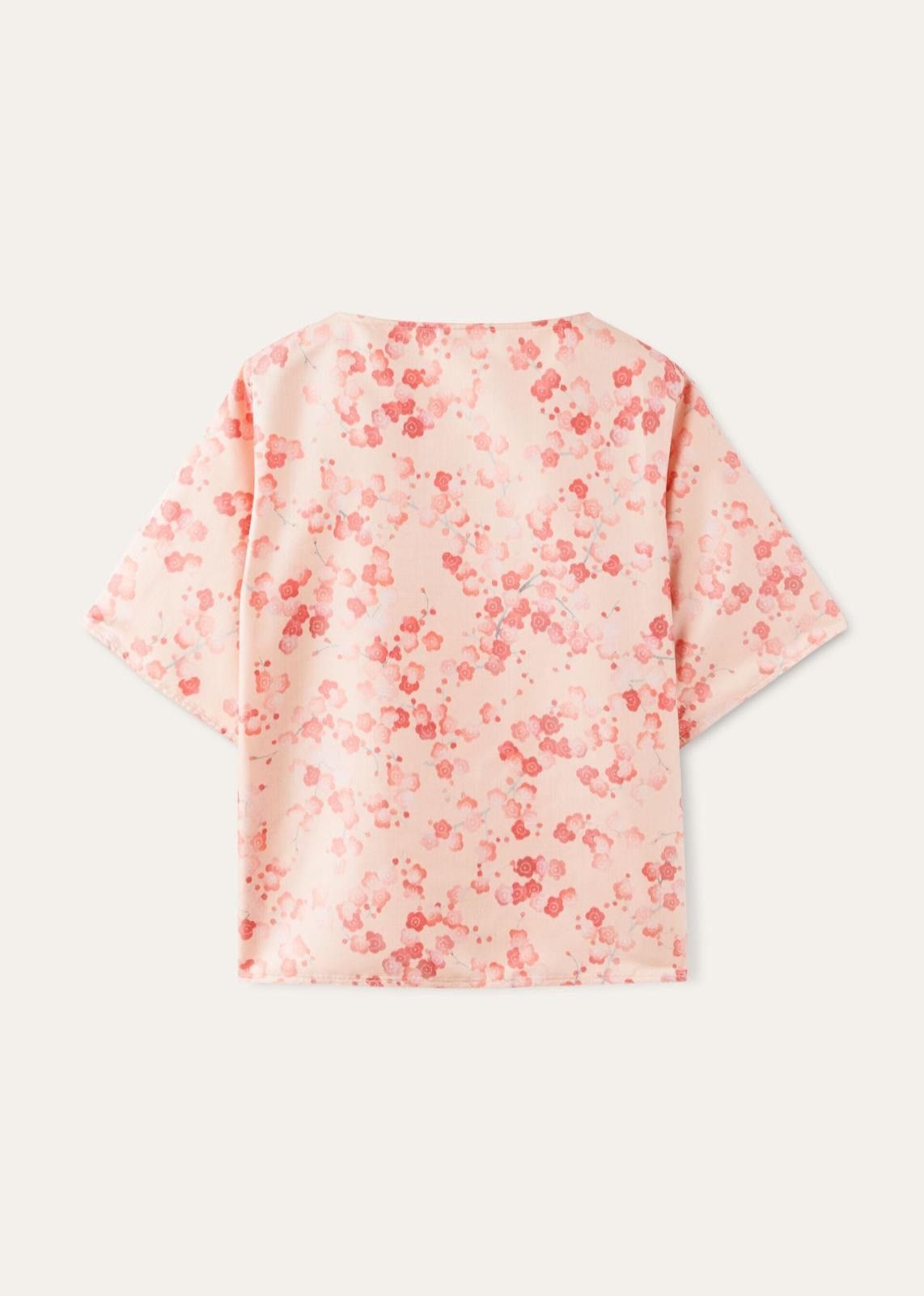Loro Piana o1srvl11e0725 FAO0489 Mara Silk T-Shirt in Pink Size L / US 10 / IT 46 - 4 Thumbnail