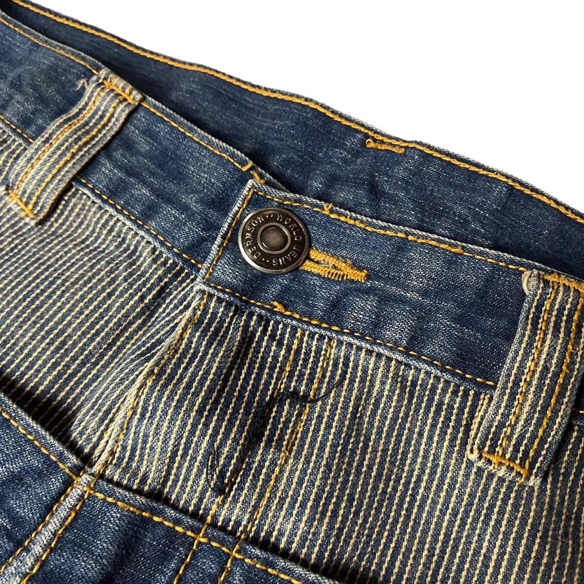 If Six Was Nine Double Waist Japanese Denim Straight Cut Lgb ifsixwasnine Size US 30 / EU 46 - 13 Thumbnail