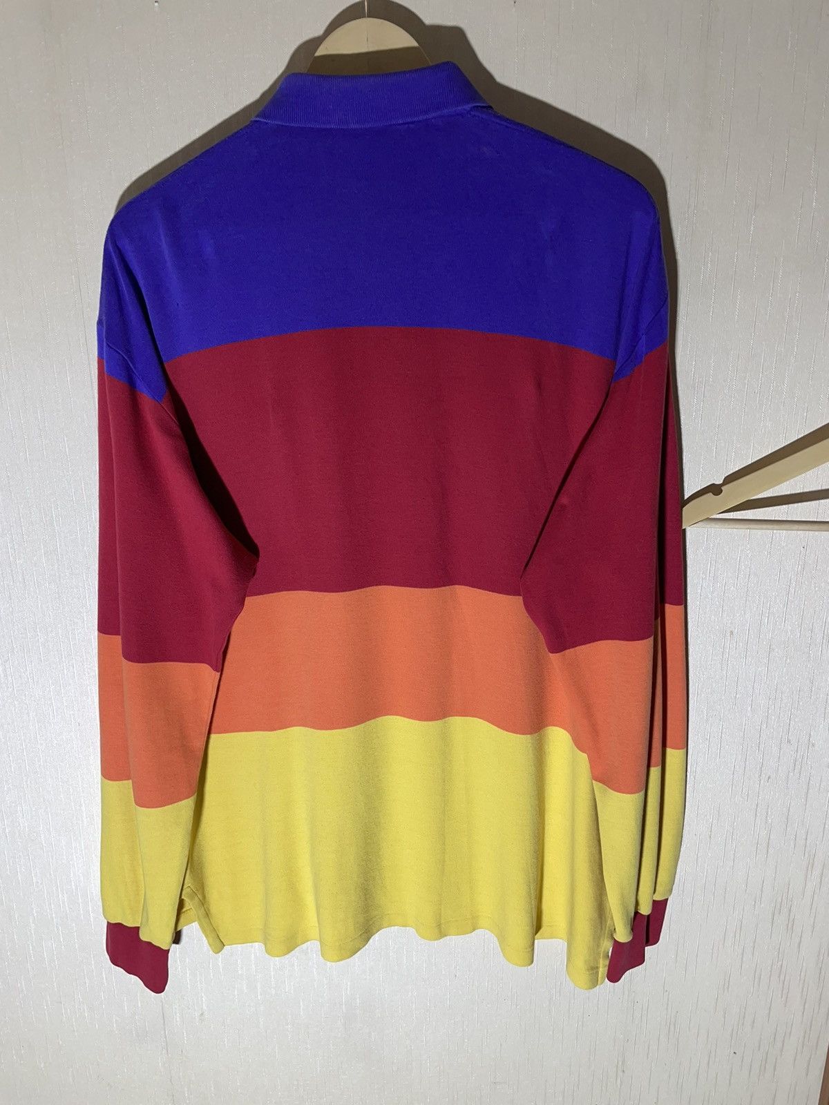 Polo Ralph Lauren × Vintage Polo Ralph Lauren vintage rugby jersey 90s Size US XL / EU 56 / 4 - 10 Thumbnail